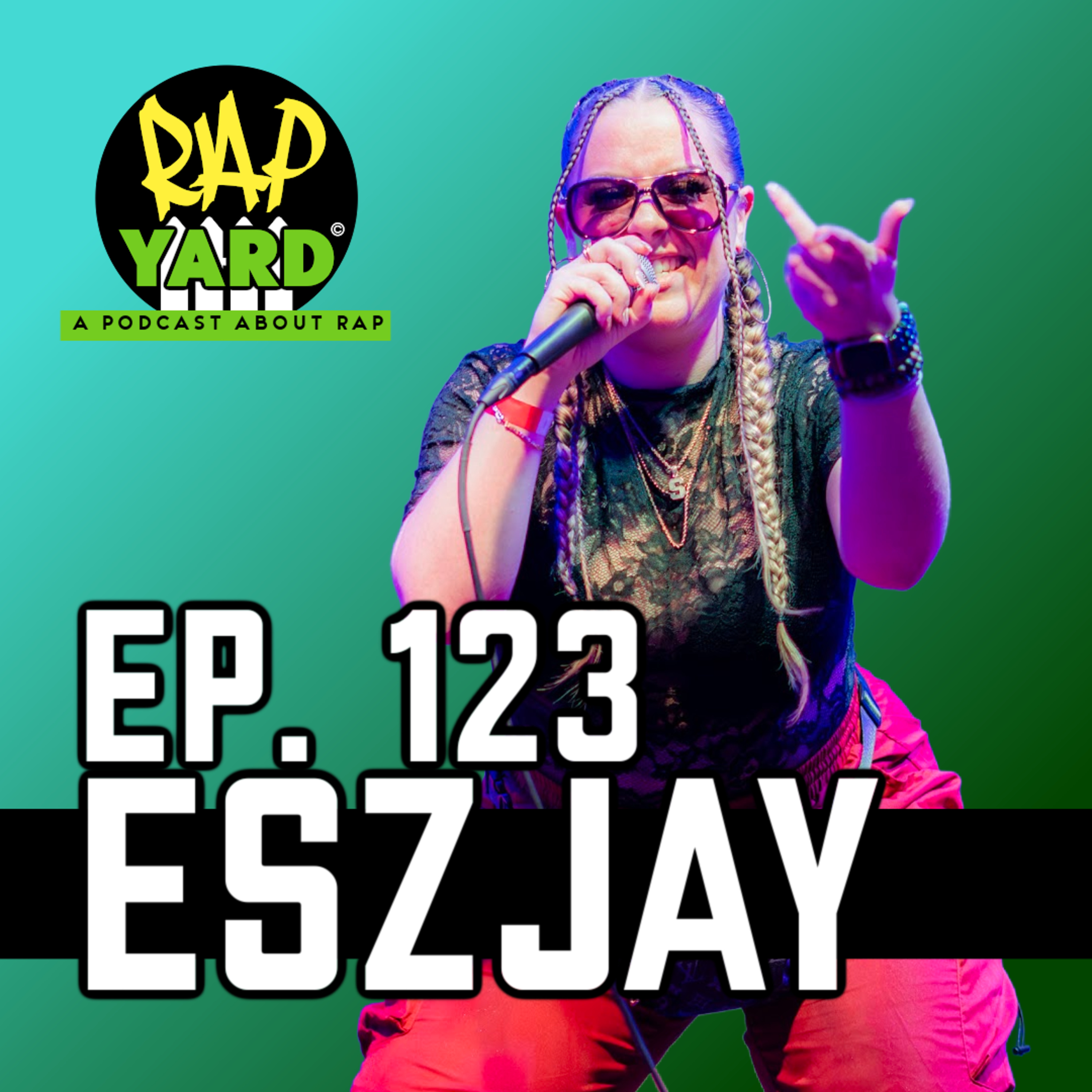 EP. 123 - Interview with ESZJAY episode artwork