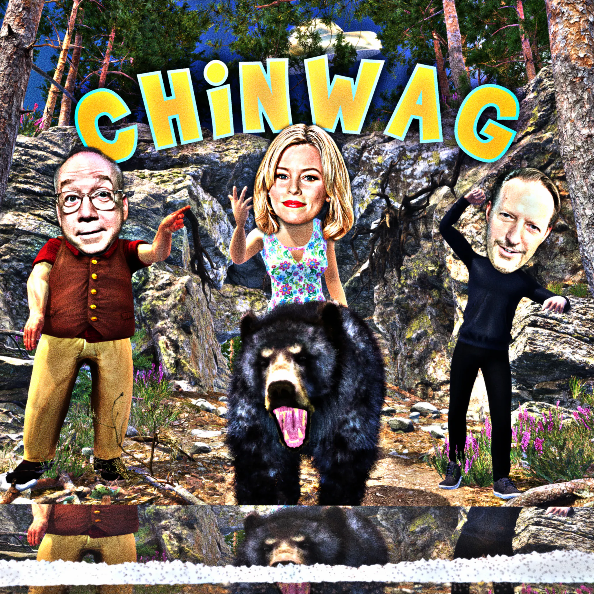 Cocaine Bears and Ghostly Stares