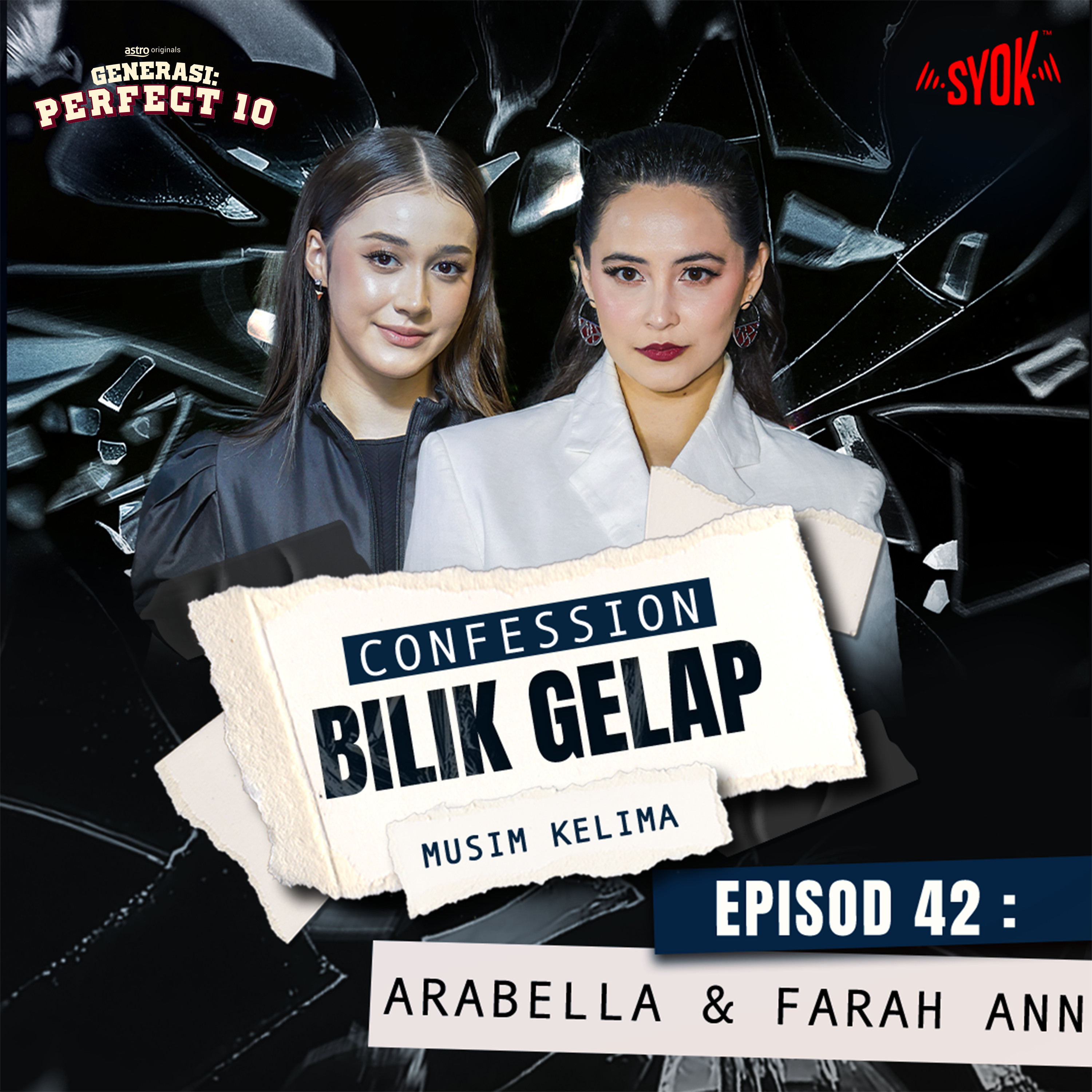 Pernah Dikritik? Ramai Tak Tahu Rahsia Farah Ann Dalam Dunia Gimnastik! | Confession Bilik Gelap S5EP42