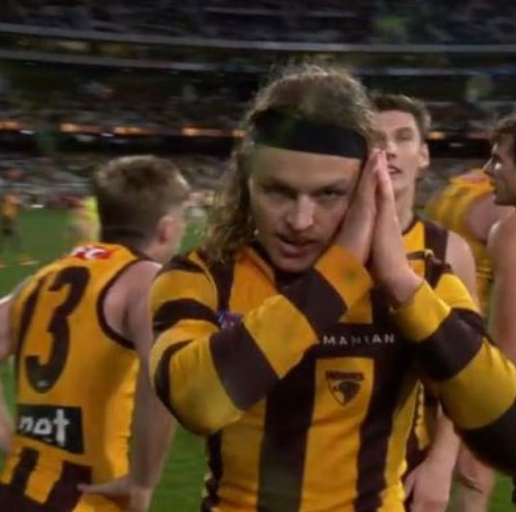 Post-Match Recap: Hawks vs Pies (R19) episode artwork