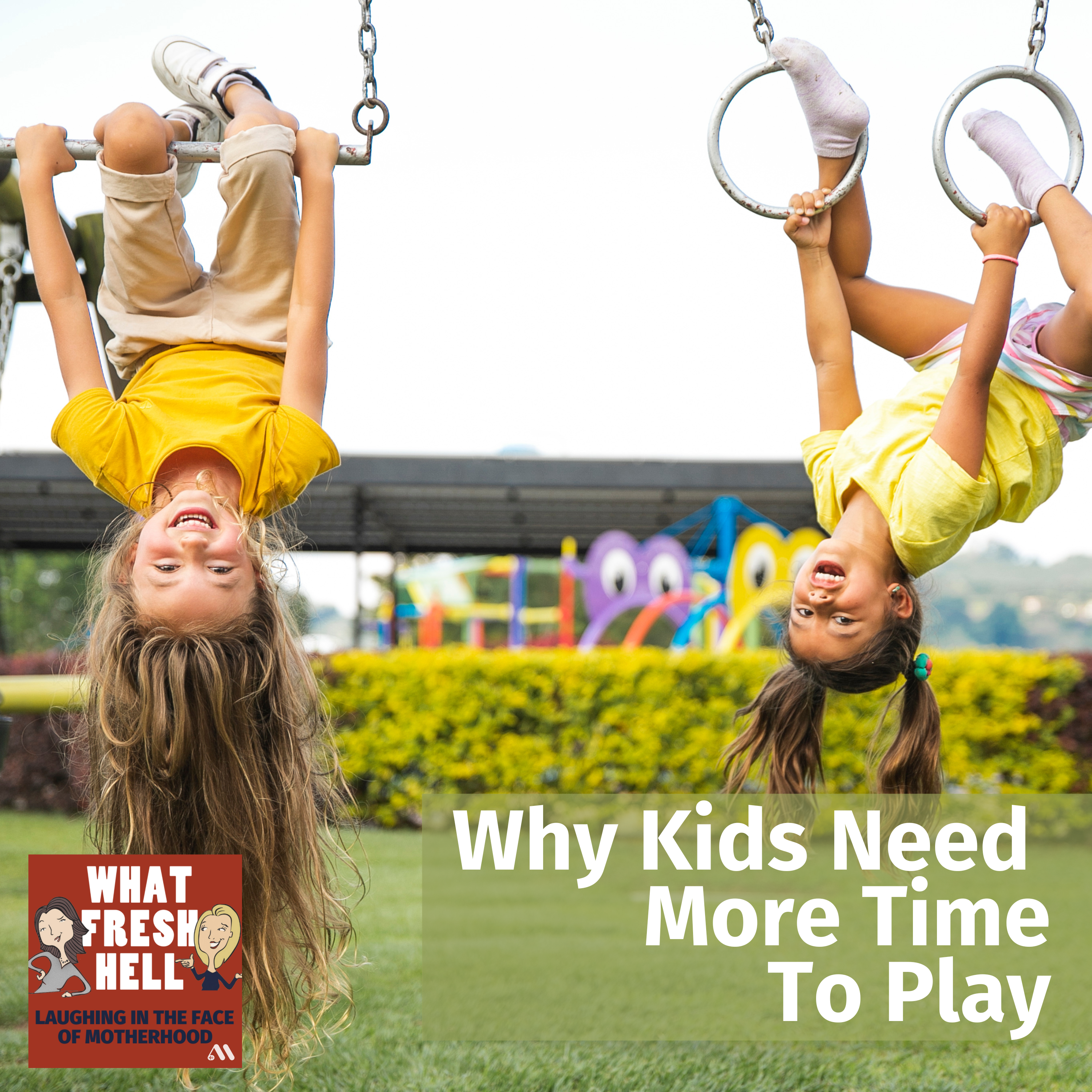 Why Kids Need More Time To Play