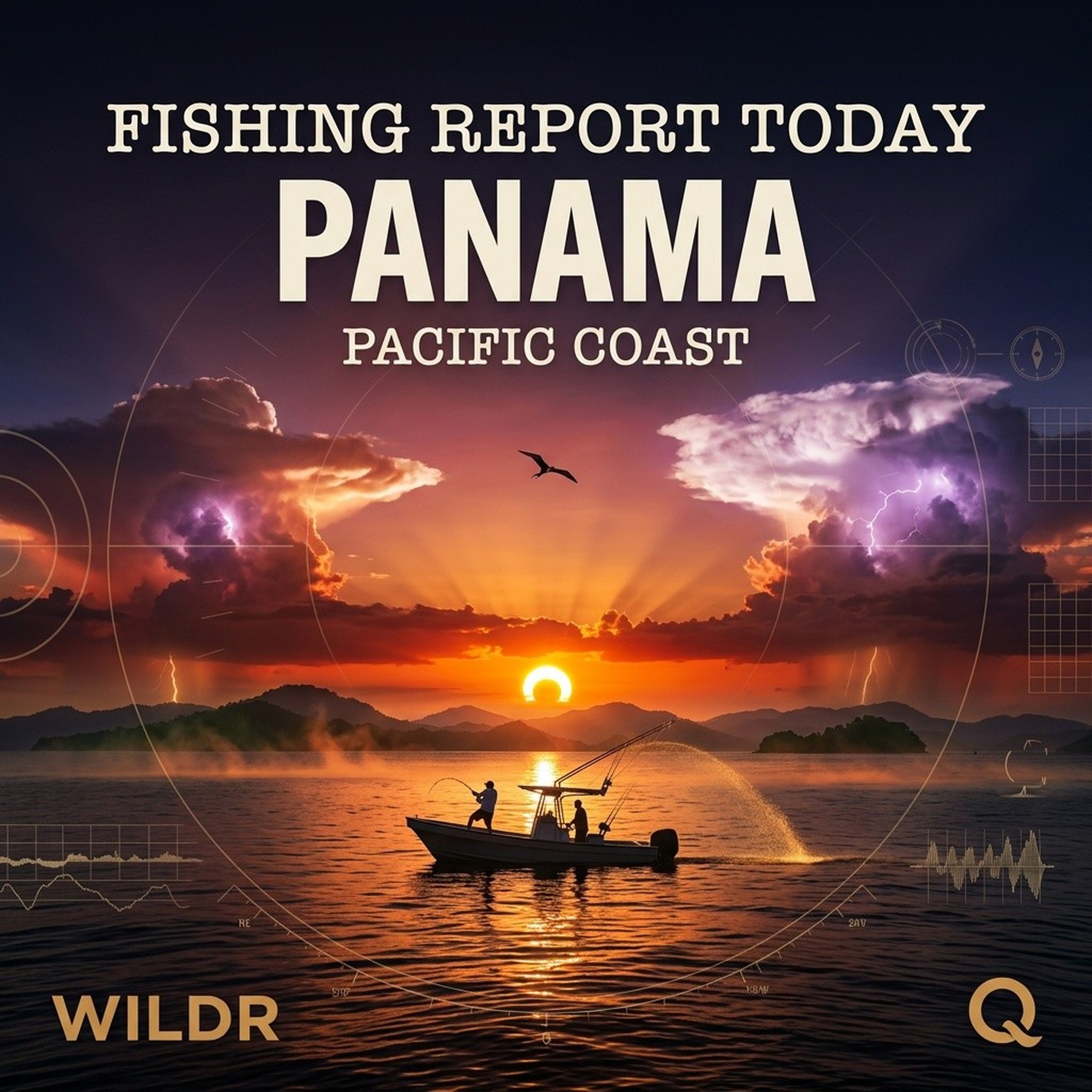 Panama, Pacific Coast Fishing Report Today