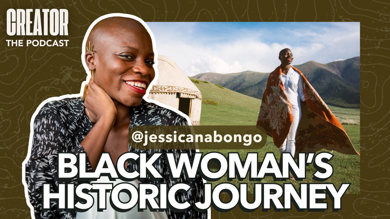 ENCORE // Jessica Nabongo: Making History as the First Black Woman to Travel Everywhere ENCORE // Jessica Nabongo: Making History as the First Black Woman to Travel Everywhere