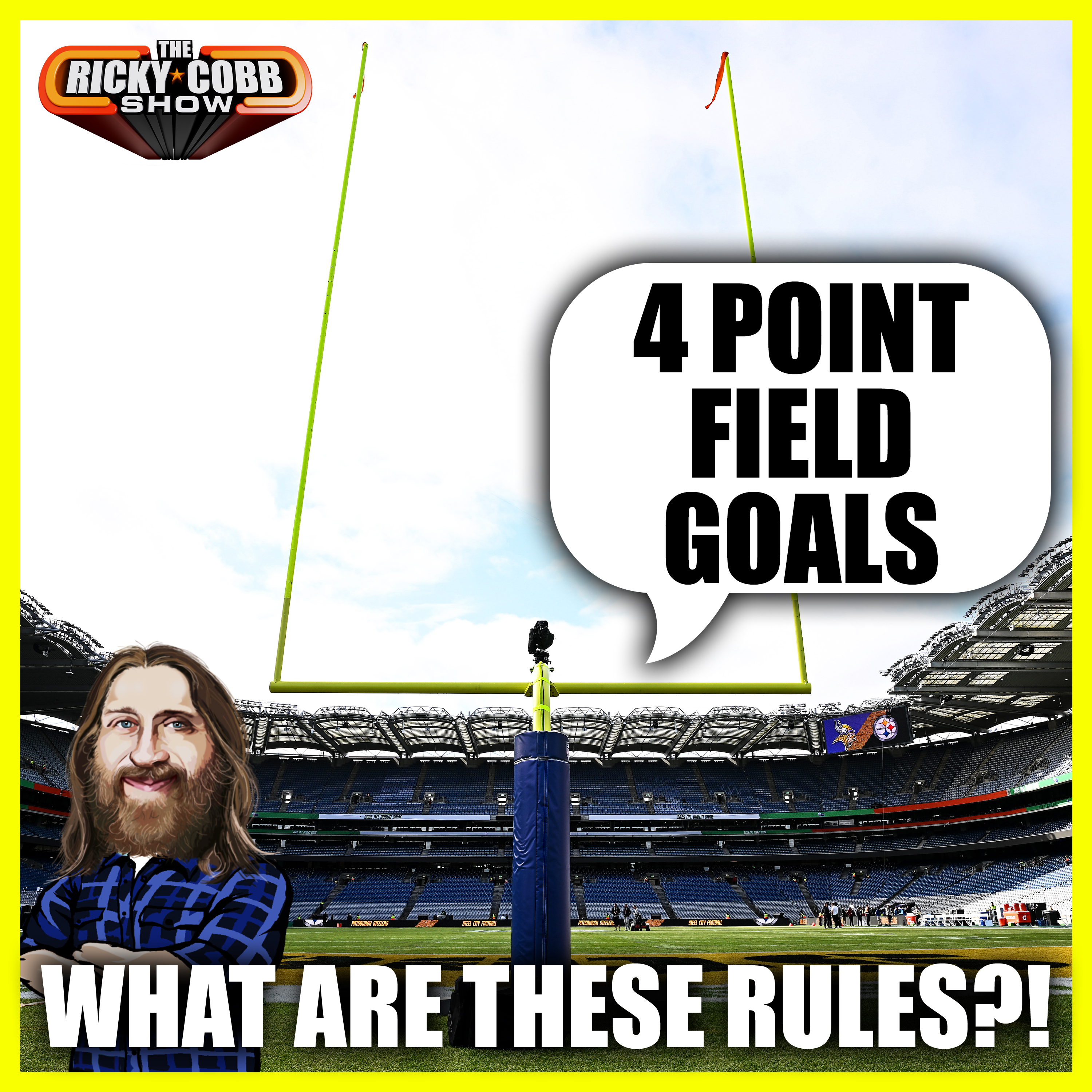 Are These New Football Rules Brilliant Or Ridiculous? | episode artwork