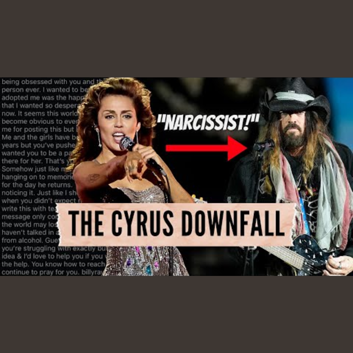 Miley Cyrus and Billy Ray's Family Feud: An Inside Look episode artwork