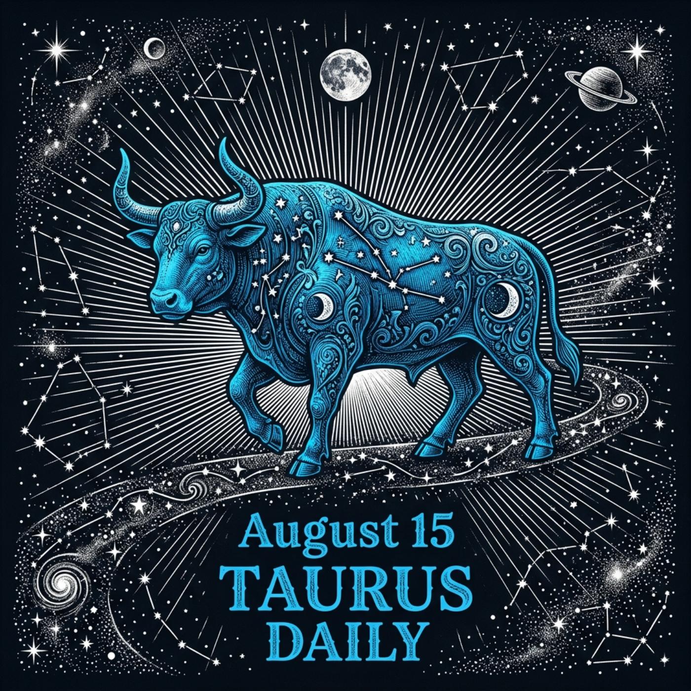 Saturday, August 15, 2026 Taurus Horoscope Today episode artwork