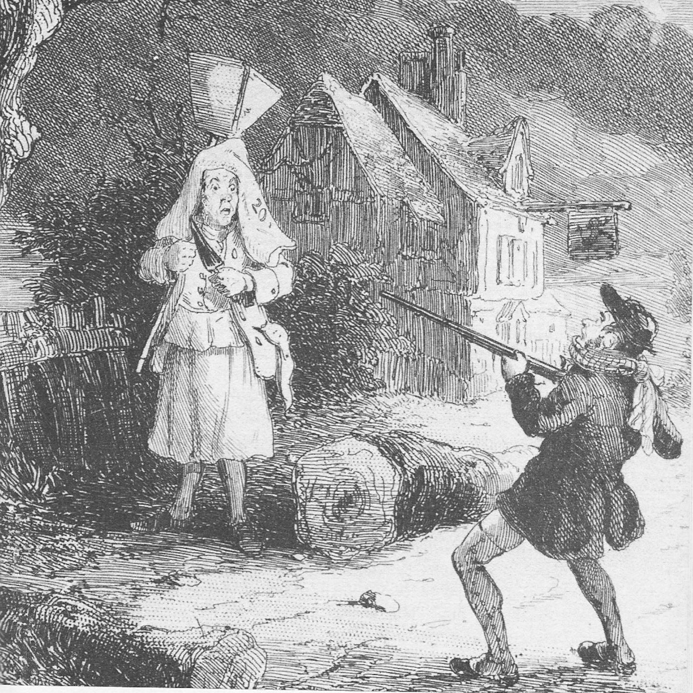 Episode 201 The Curious Murder of the Hammersmith Ghost episode artwork