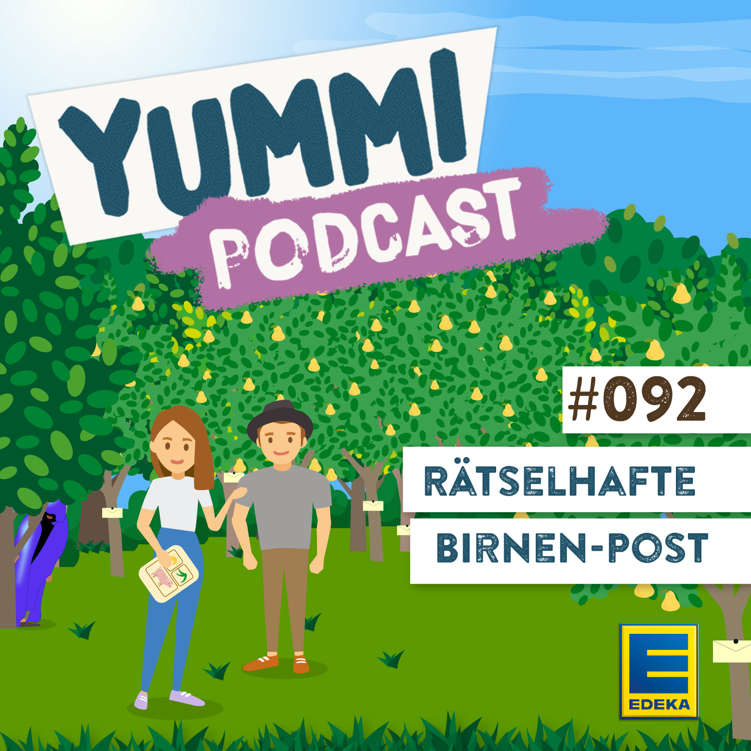Cover: Rätselhafte Birnen-Post