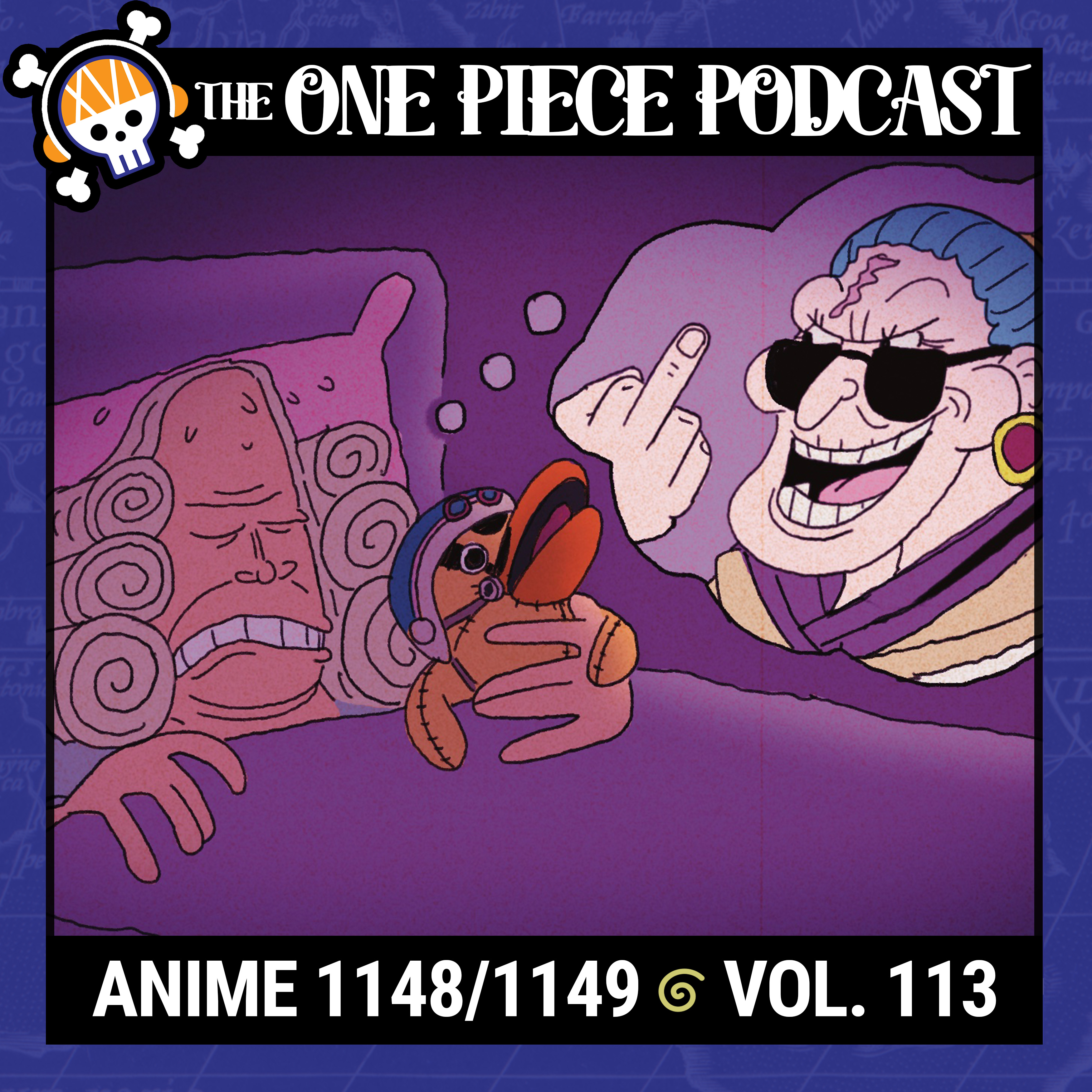 Episode 893, “Igaram’s Nightmare” (with Mike Patten)