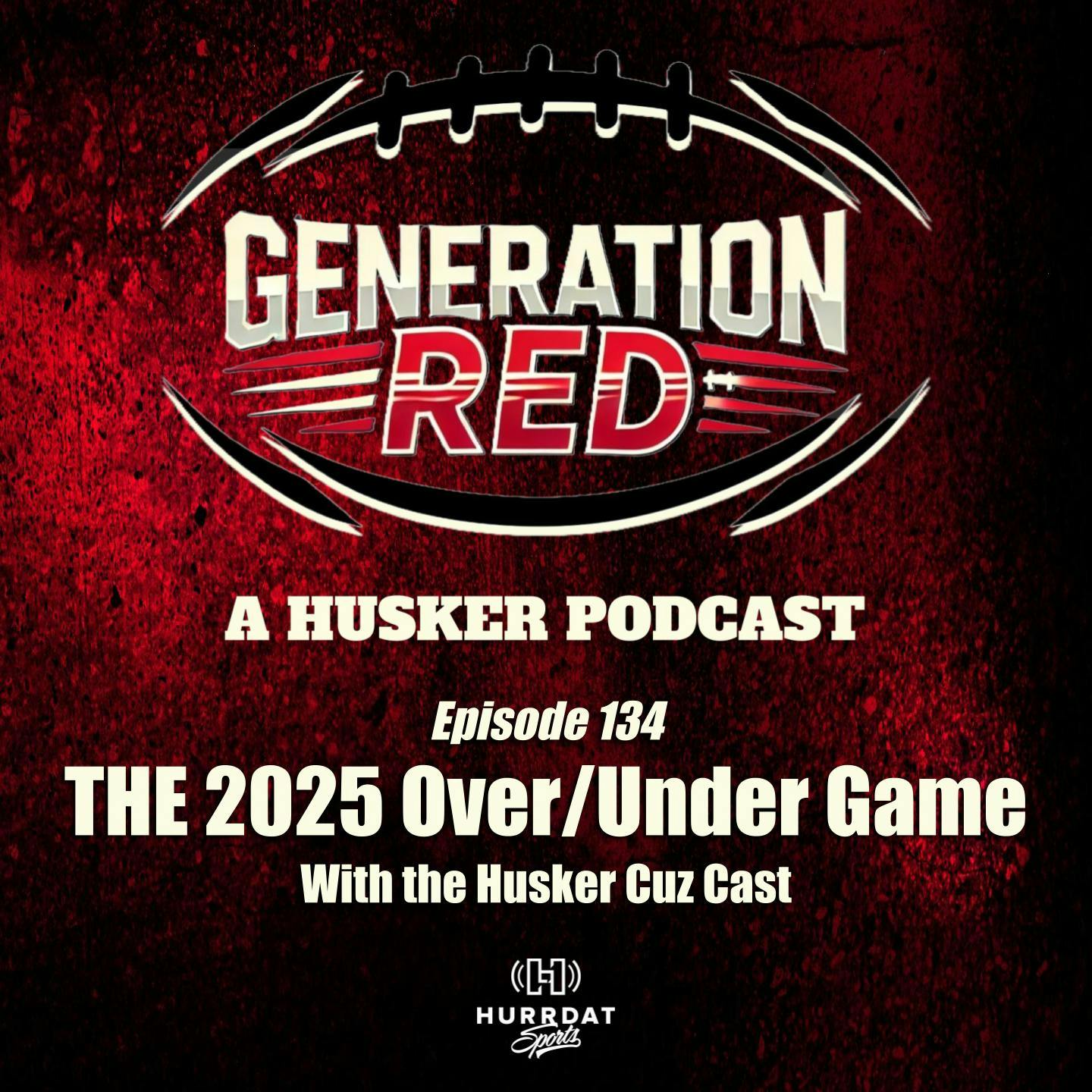 The 2025 Over/Under Game with the Husker Cuz Cast The 2025 Over/Under Game with the Husker Cuz Cast