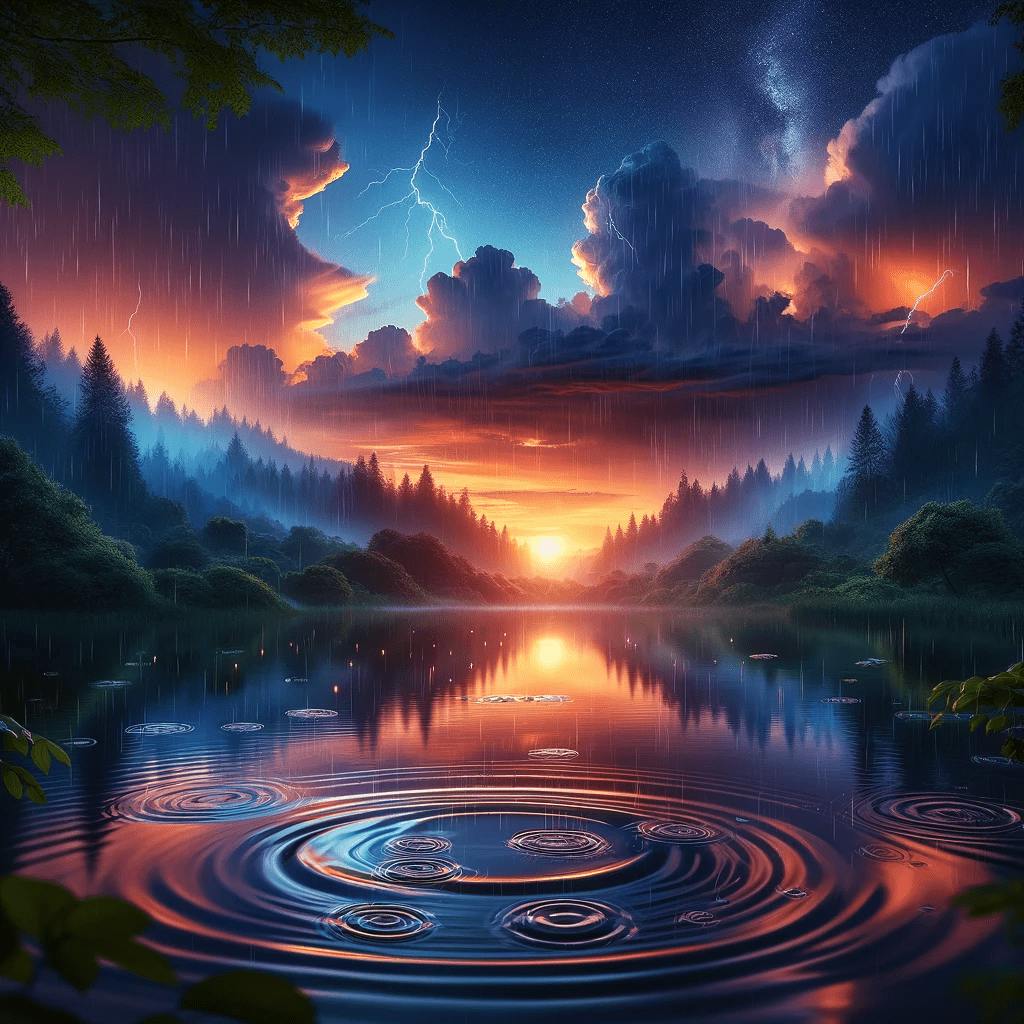 ⛈️ SUEÑO de Calidad gracias a la TORMENTA Calmante y MELODÍAS Relajantes episode artwork