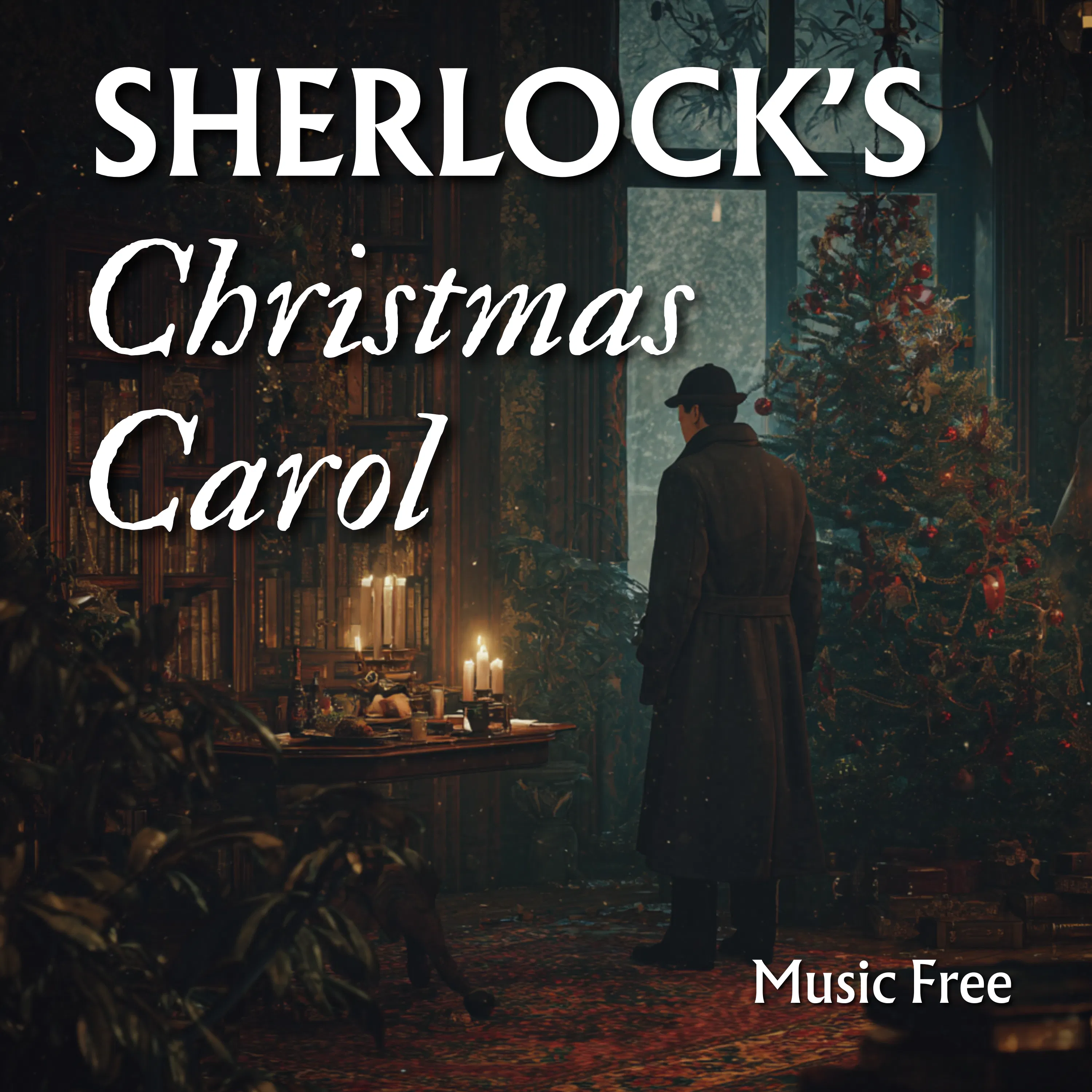 Sherlock's Christmas Carol - An Original Mystery Sleep Story (Audiobook No Music)