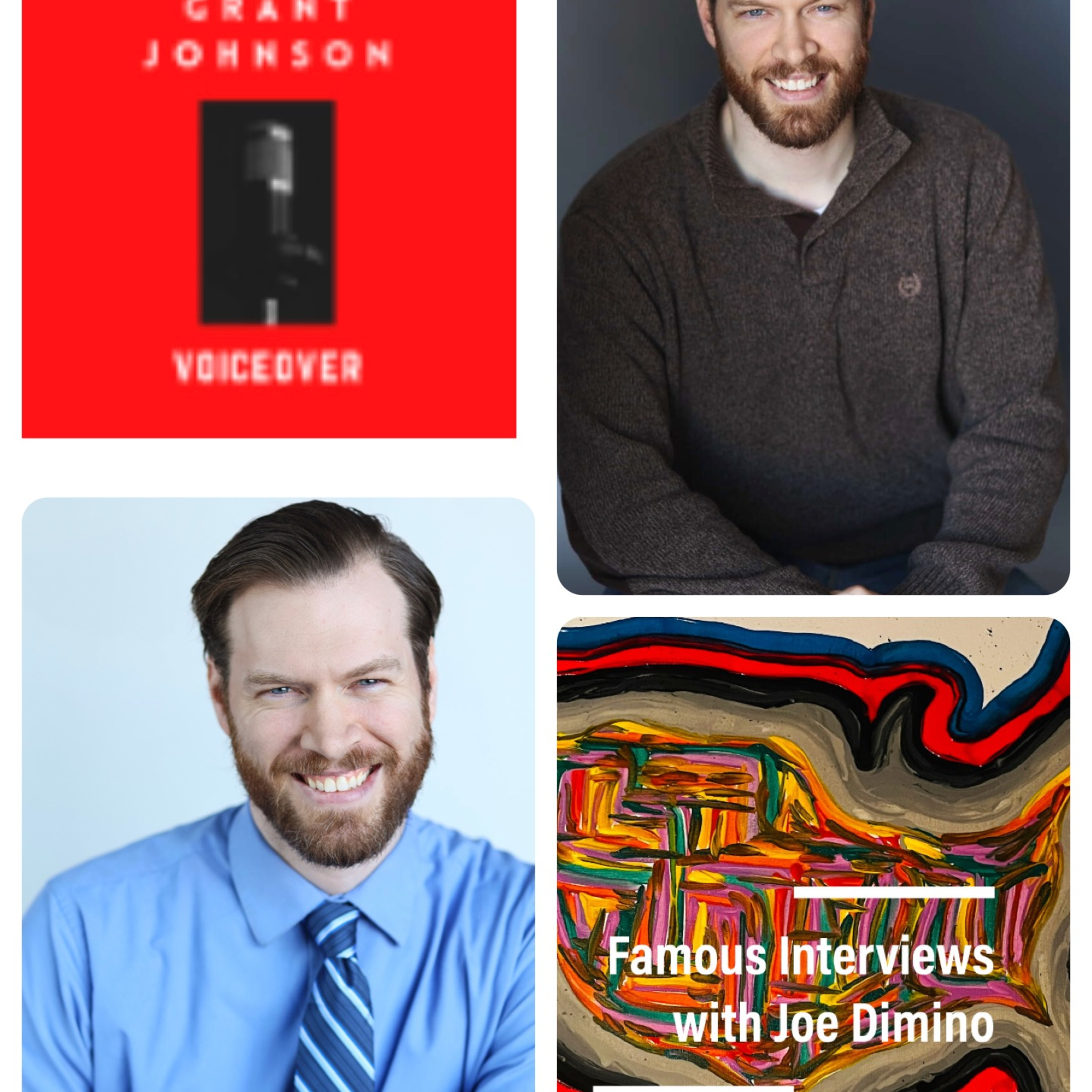 Voice Actor Grant Johnson