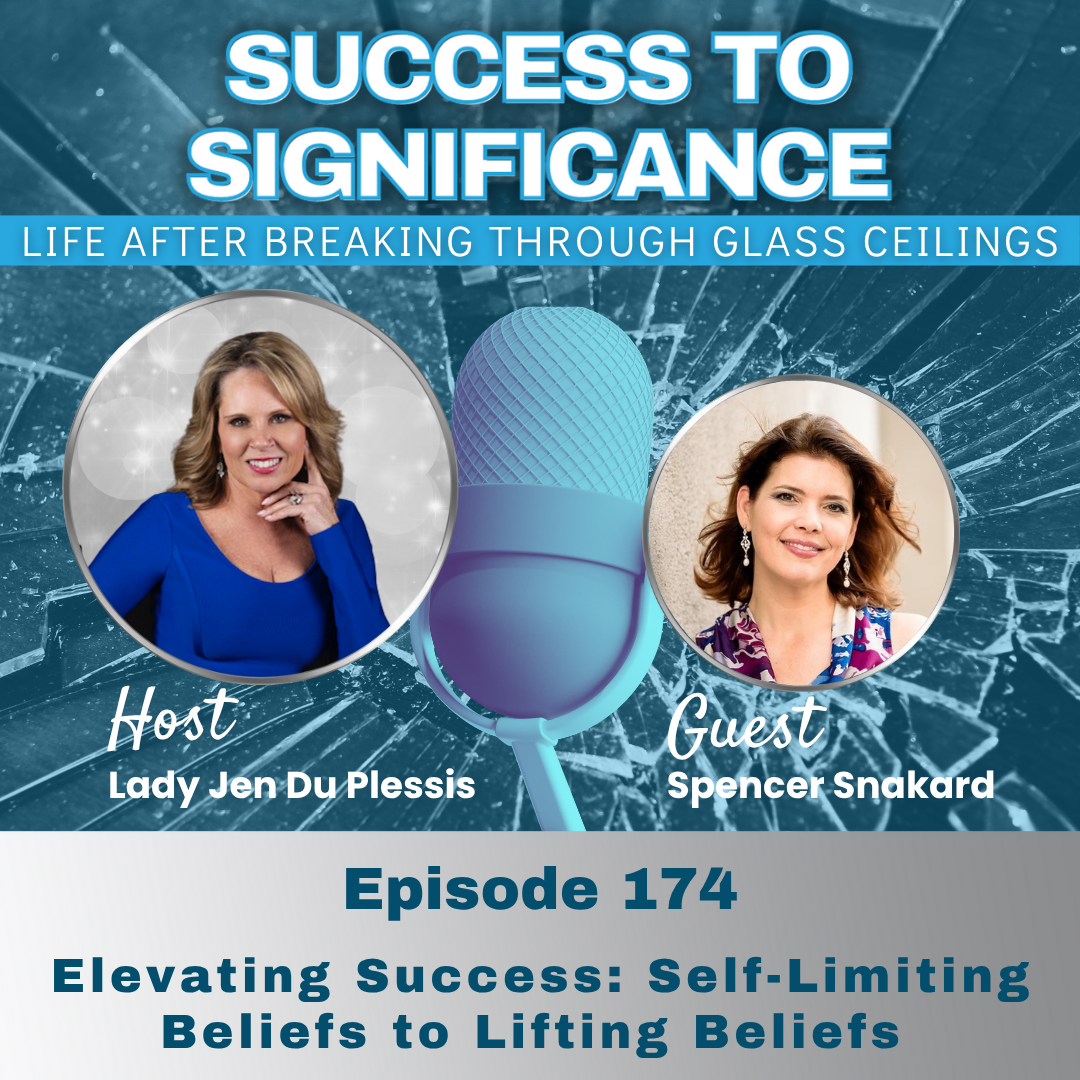 Success to Significance: Life After Breaking Through Glass Ceilings