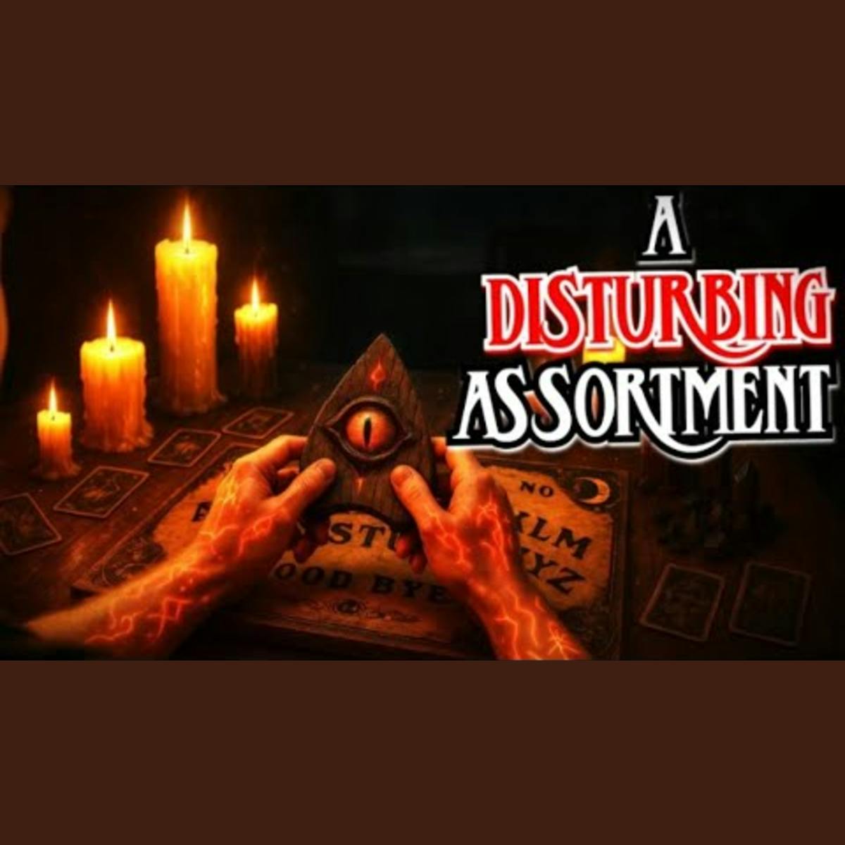 A True Disturbing Assortment | Bedtime Horror Stories with Rain Sounds