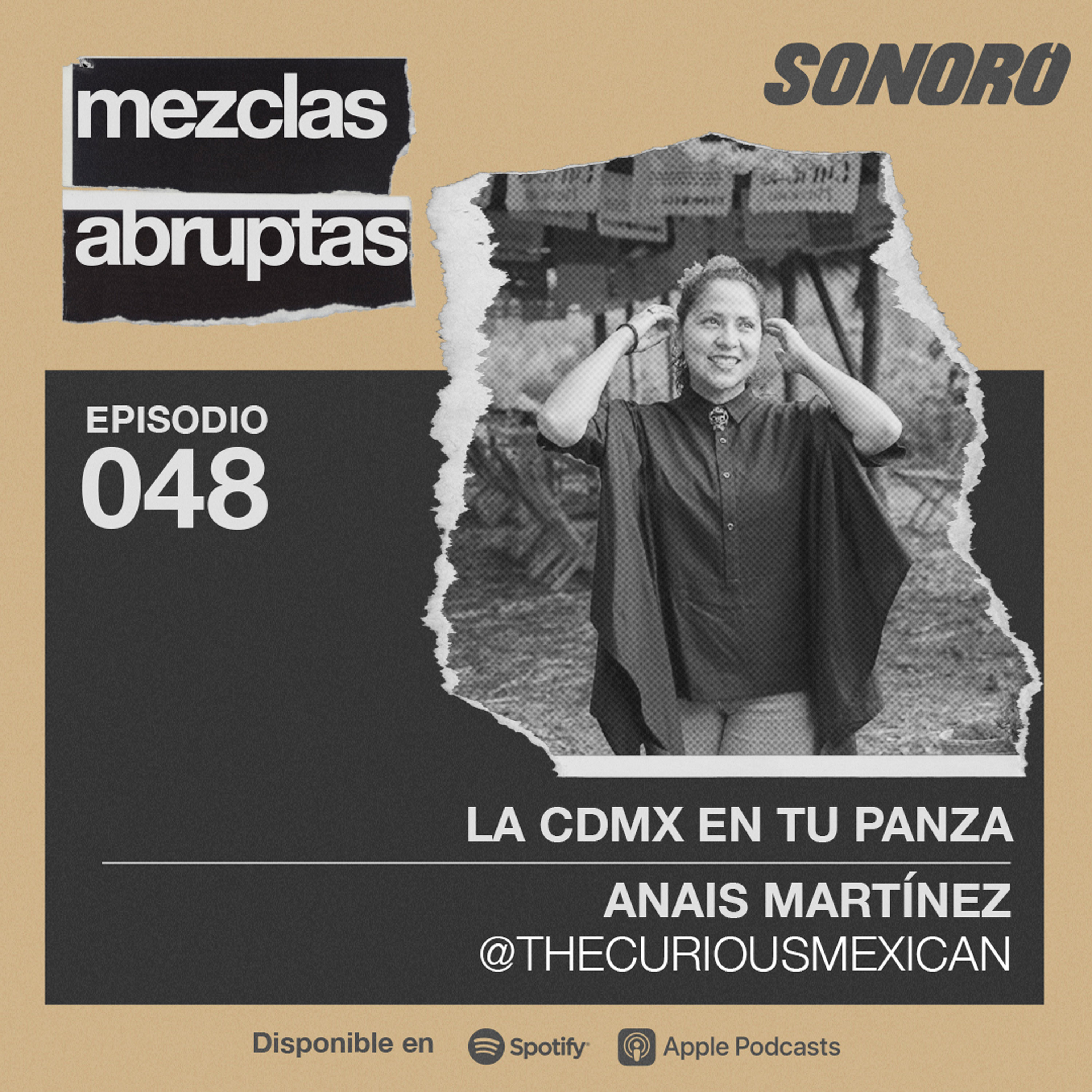La CDMX en tu panza - Anais Martínez, @TheCuriousMexican