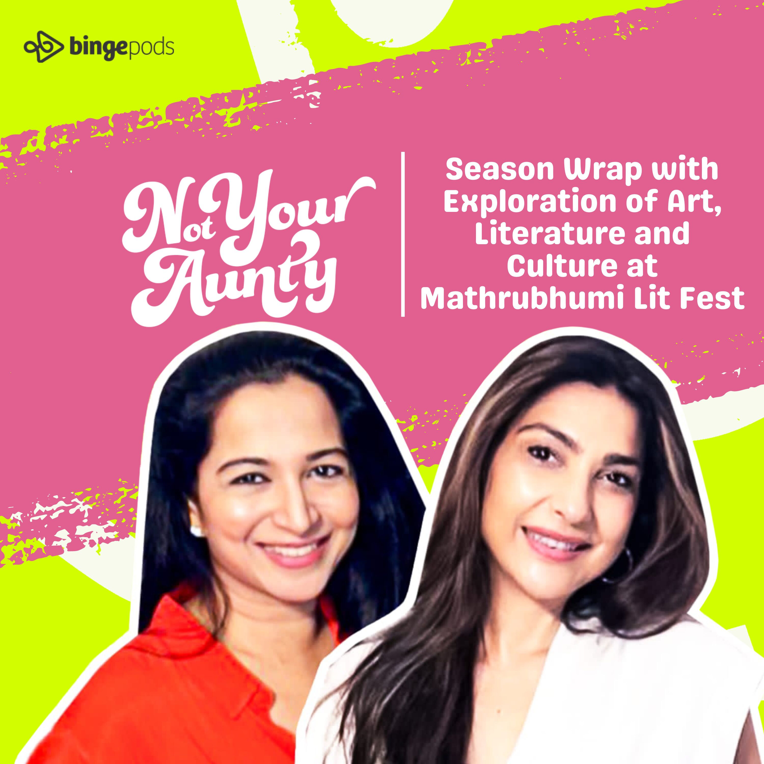 Season Wrap with Exploration of Art, Literature and Culture at Mathrubhumi Lit Fest episode artwork