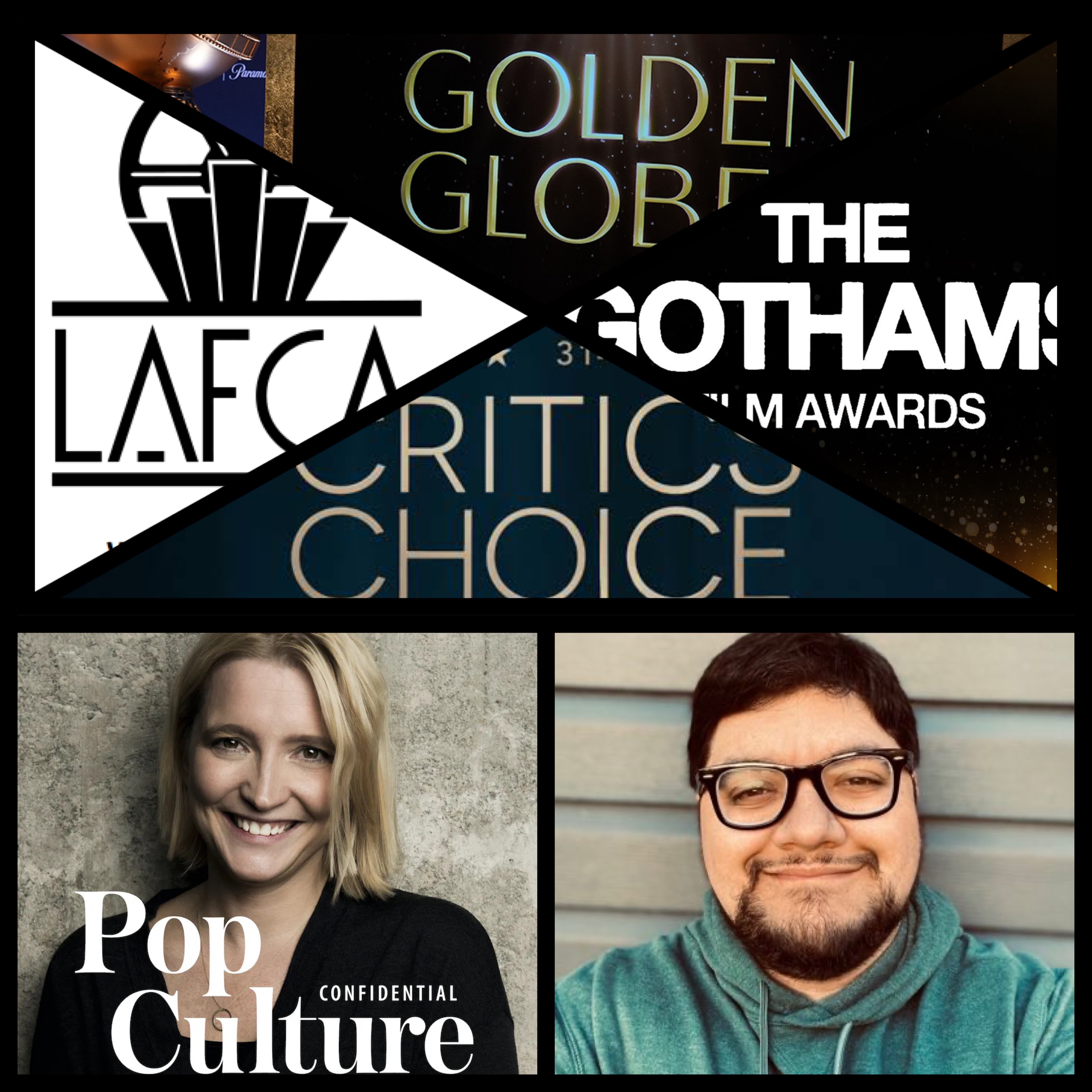 494: Our Reactions to the Latest Critics Awards, Critics Choice, Globes Nominations & the Road to the Oscars (w/ Ryan McQuade)