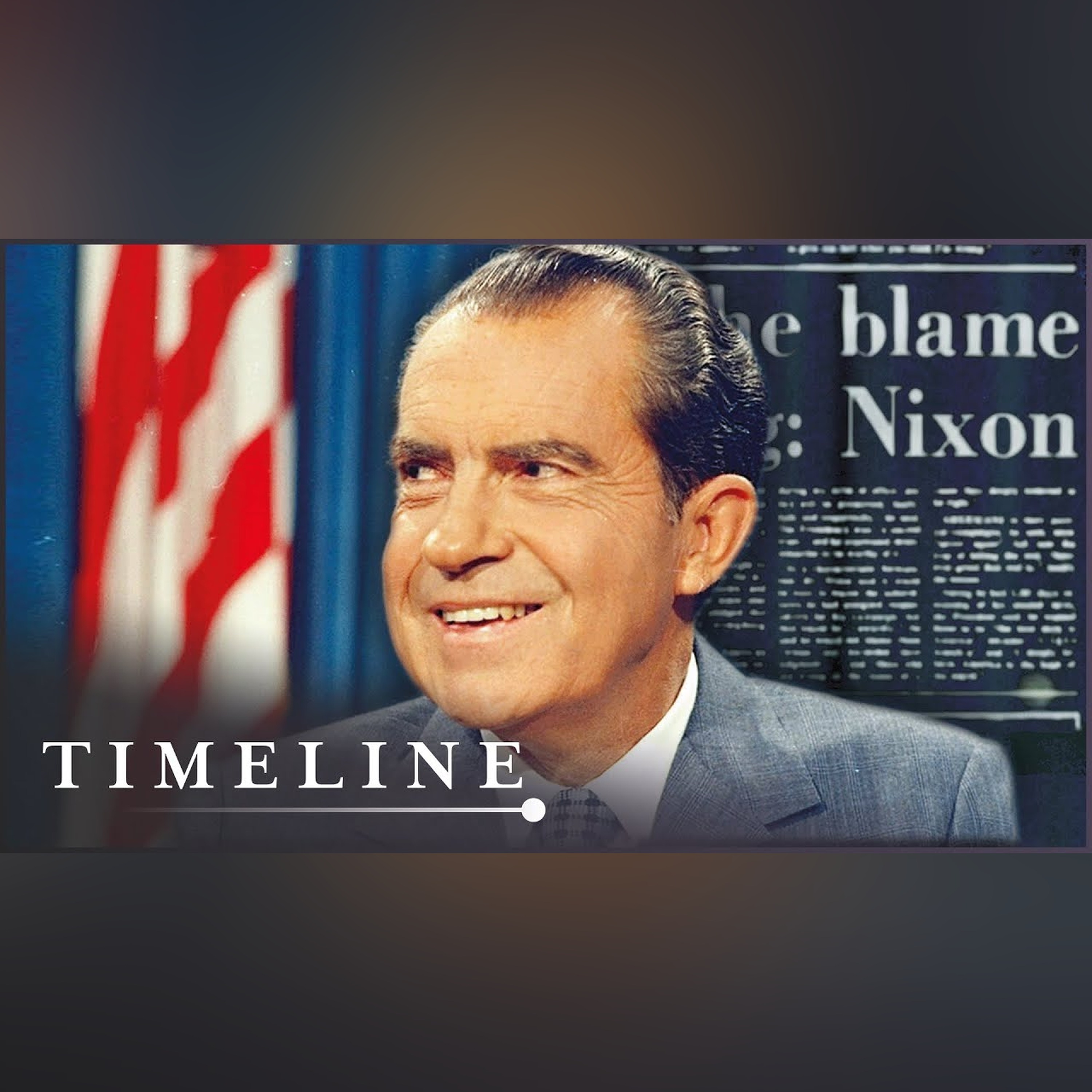 The Rise And Fall Of President Nixon | Nixon In the Den | Timeline episode artwork