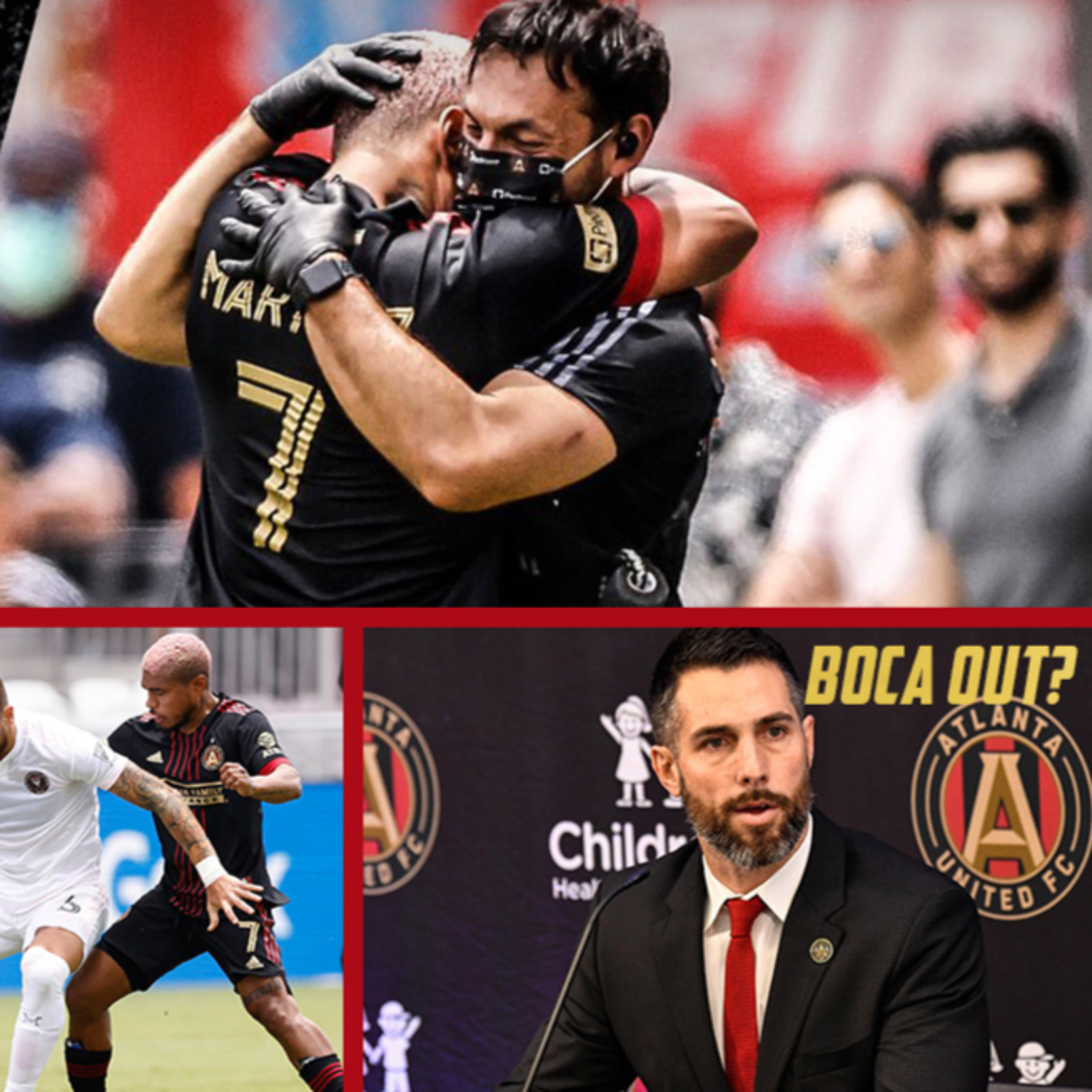 IS IT TIME FOR BOCA OUT? + JOSEF MARTINEZ SCORES A 'DREAM' GOAL | FIVE STRIPE WEEKLY #175 episode artwork
