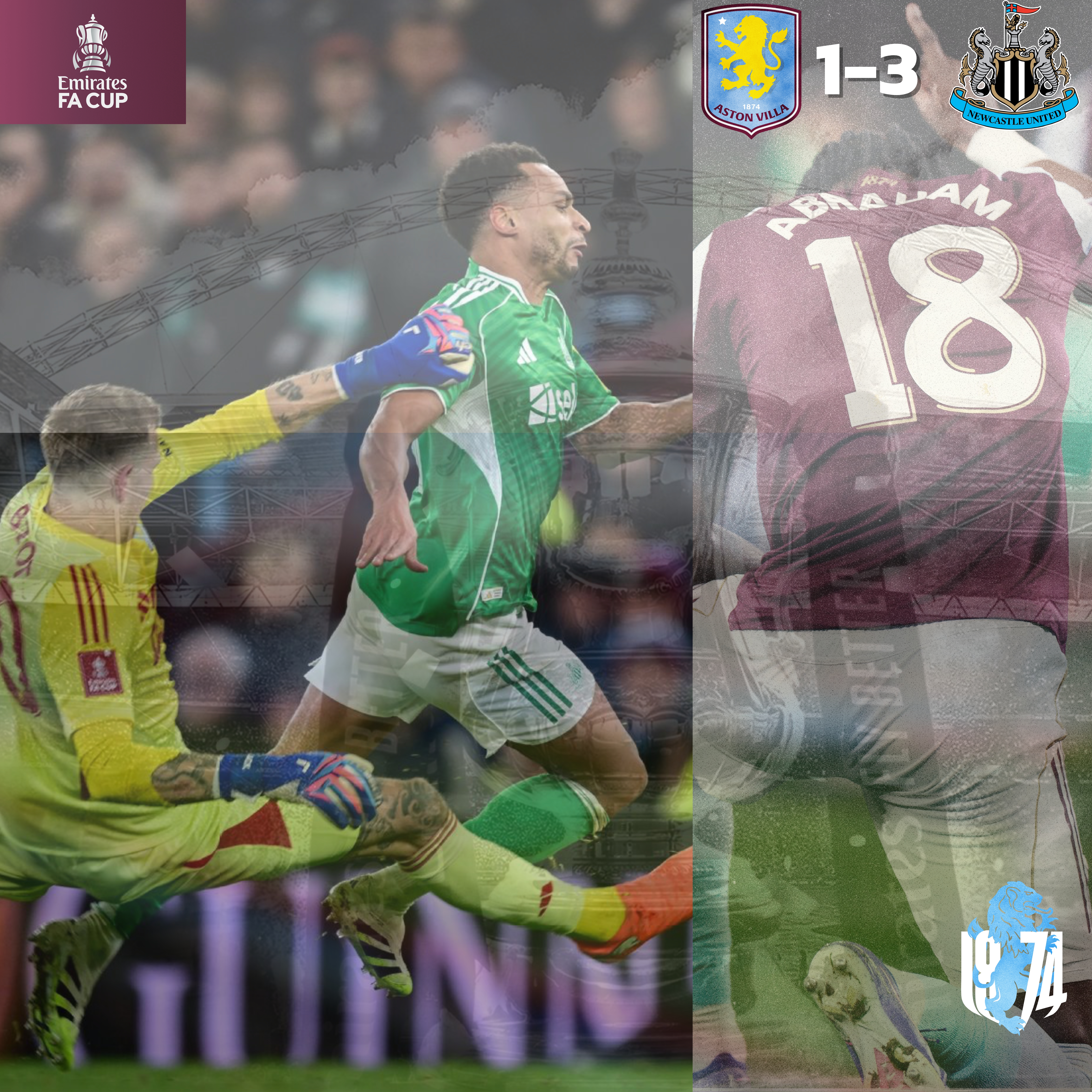 BIZOT MADNESS! Villa Crash Out of the Cup vs Newcastle 😳