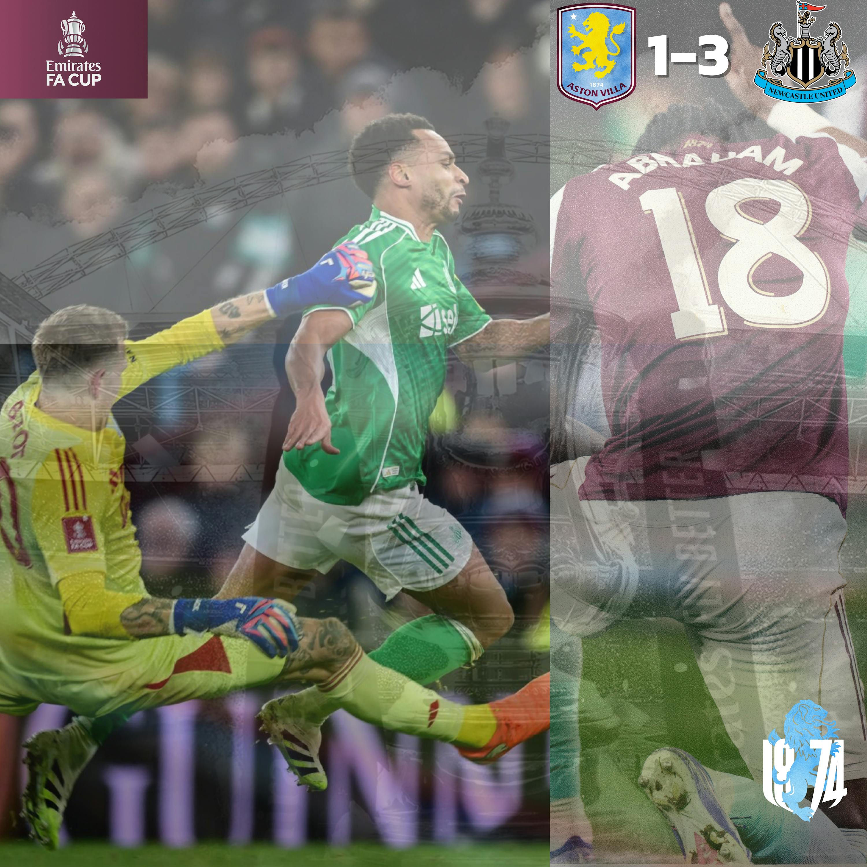 BIZOT MADNESS! Villa Crash Out of the Cup vs Newcastle 😳 BIZOT MADNESS! Villa Crash Out of the Cup vs Newcastle 😳