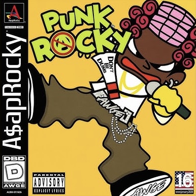 PUNK ROCKY - ASAP ROCKY episode artwork
