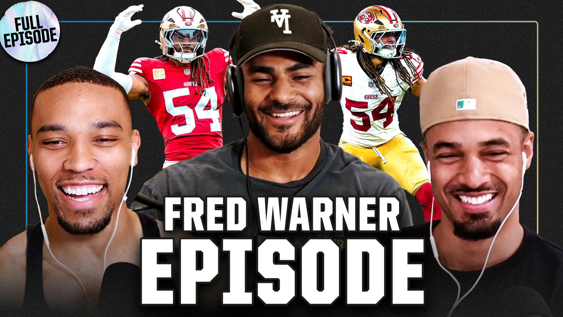 Fred Warner: Electric Substation Conspiracy Theories, Saleh's Exit and Super Bowl LX Predictions
