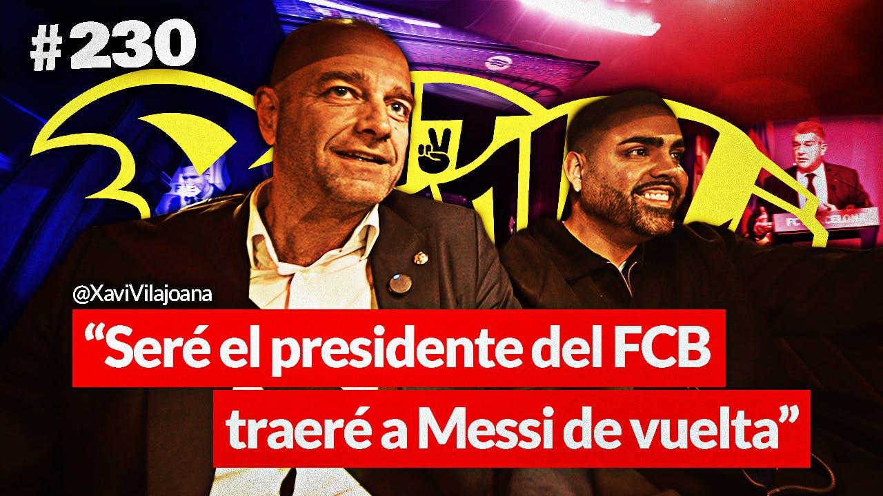 XAVI VILAJOANA | CANDIDATO a la PRESIDENCIA del FÚTBOL CLUB BARCELONA XAVI VILAJOANA | CANDIDATO a la PRESIDENCIA del FÚTBOL CLUB BARCELONA