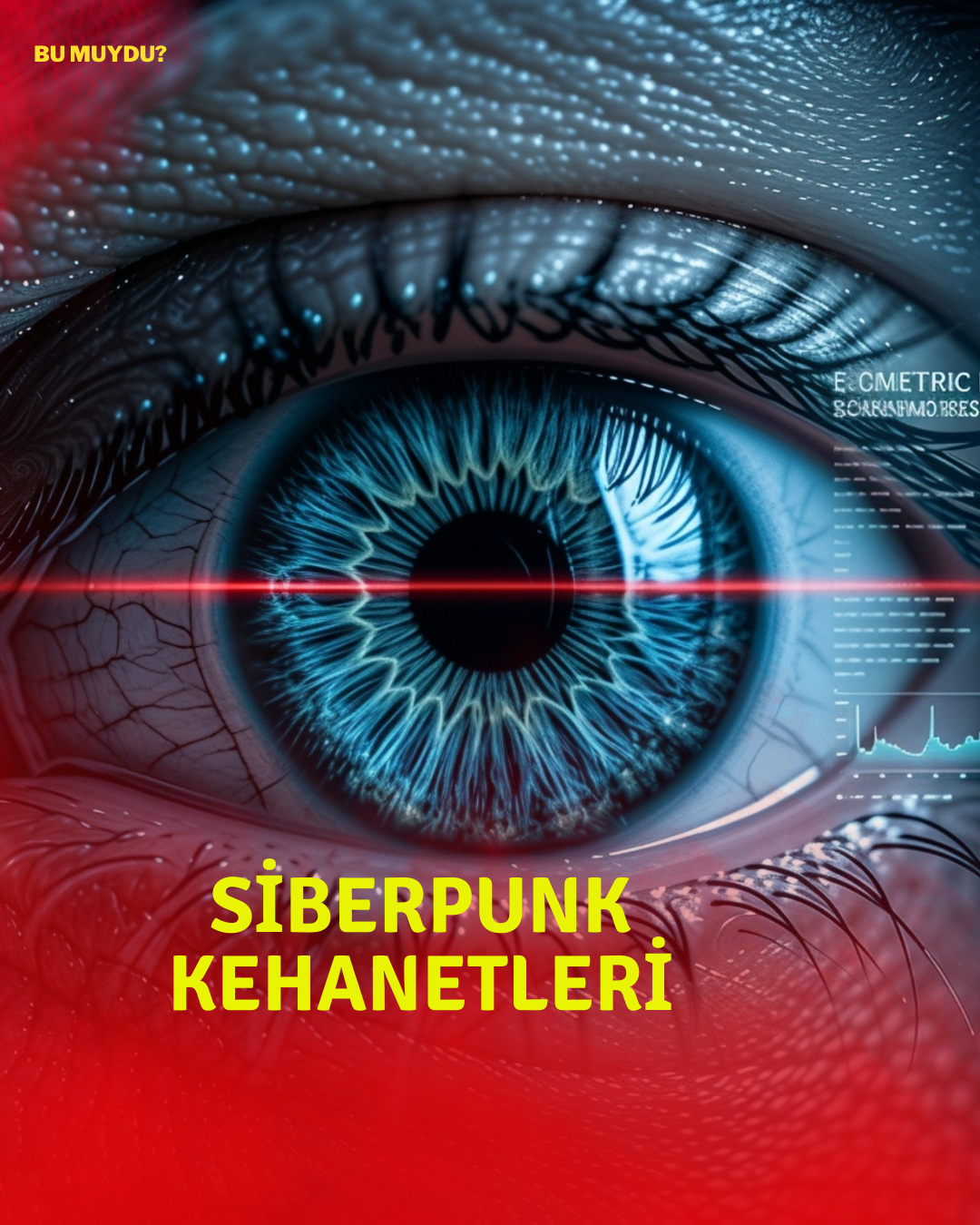 Siberpunk Haklı mıydı?  İnsan, Algoritma ve Gözetim Çağı