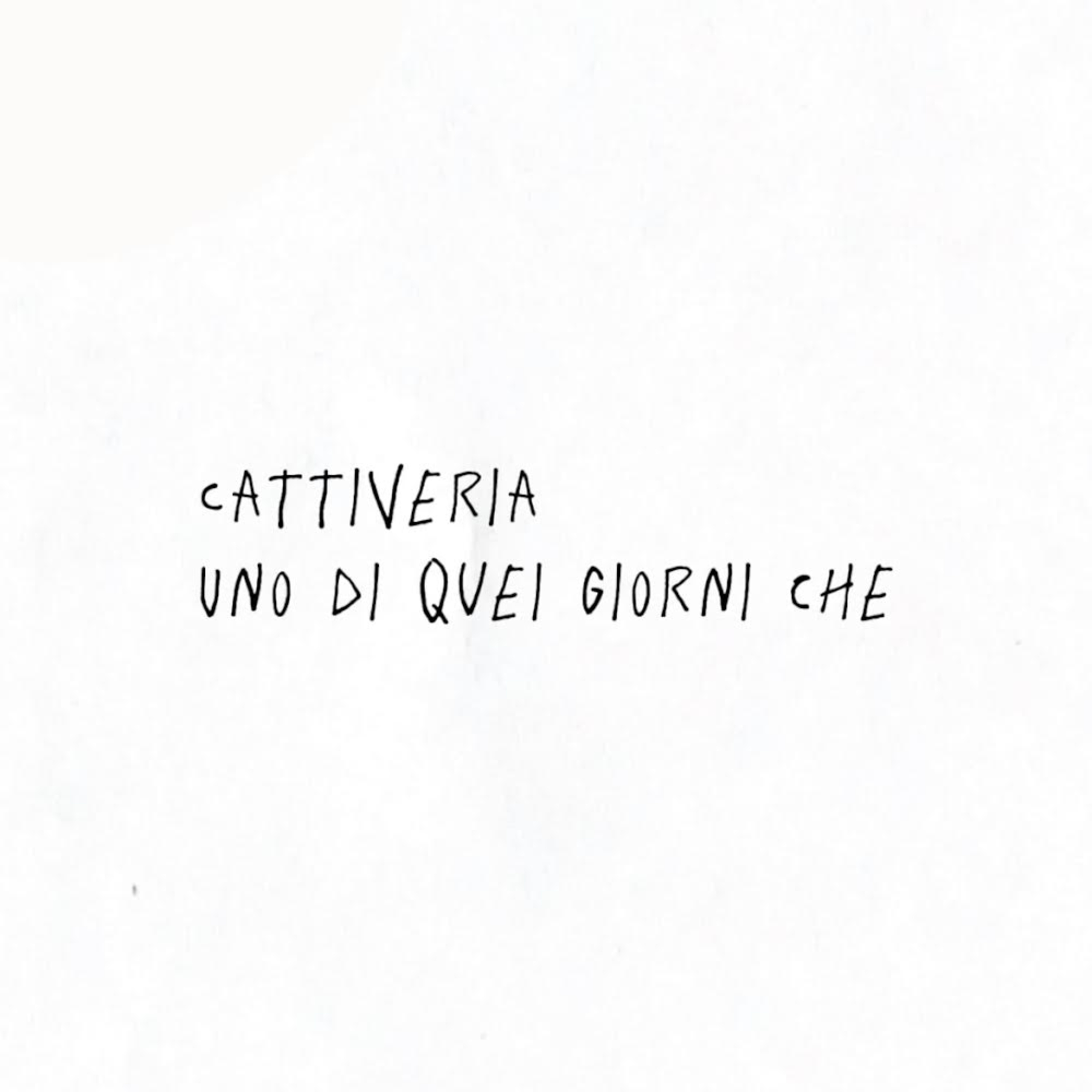 CATTIVERIA | Uno di quei giorni che Ep. 5