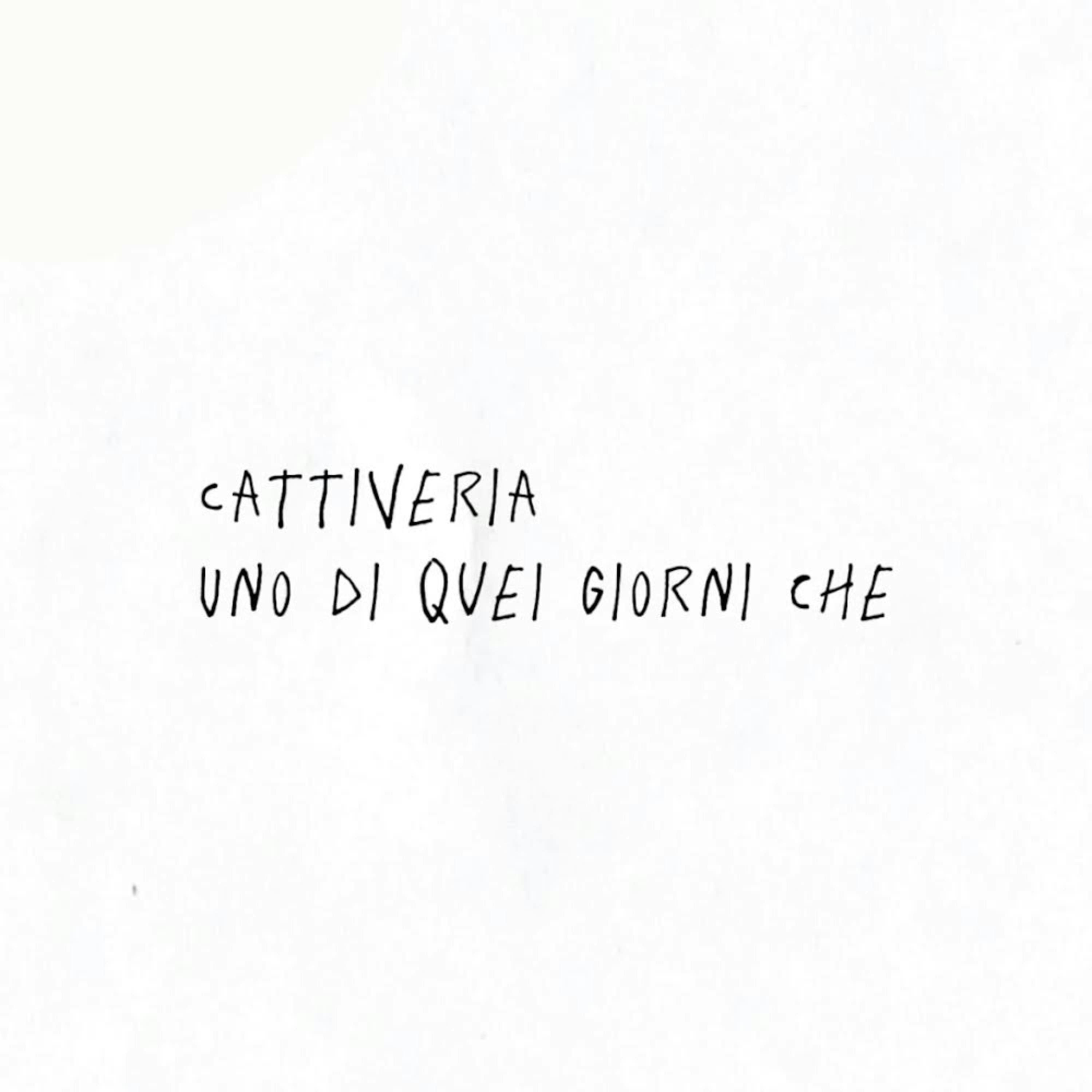 CATTIVERIA | Uno di quei giorni che Ep. 5 CATTIVERIA | Uno di quei giorni che Ep. 5