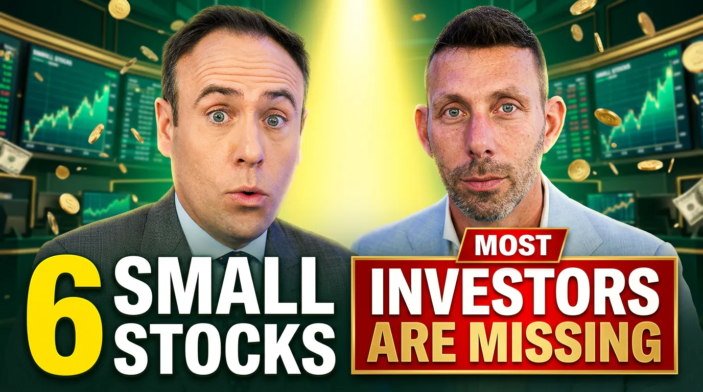 6 Small stocks most investors are missing! episode artwork