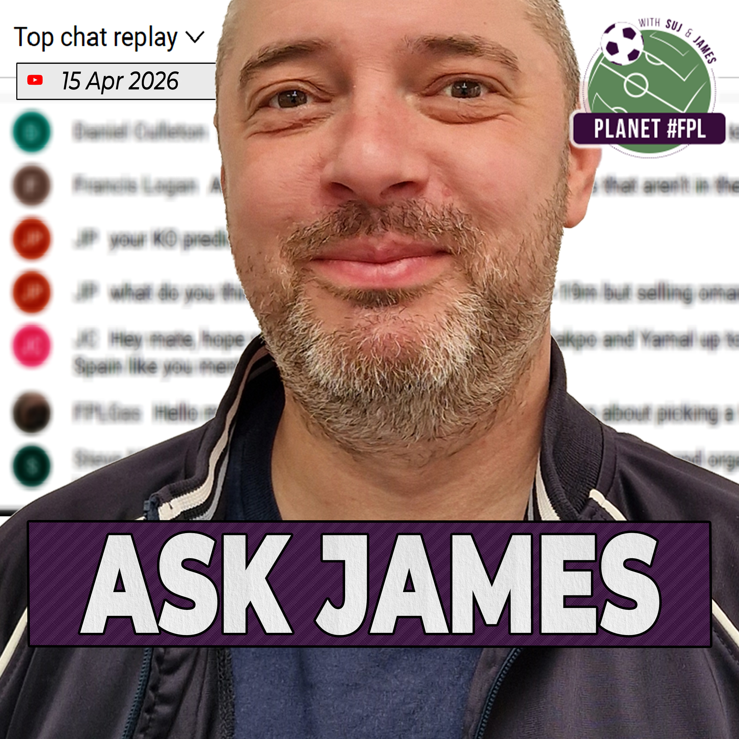 Ask James | Wednesday April 15th | Planet FPL 2025/26