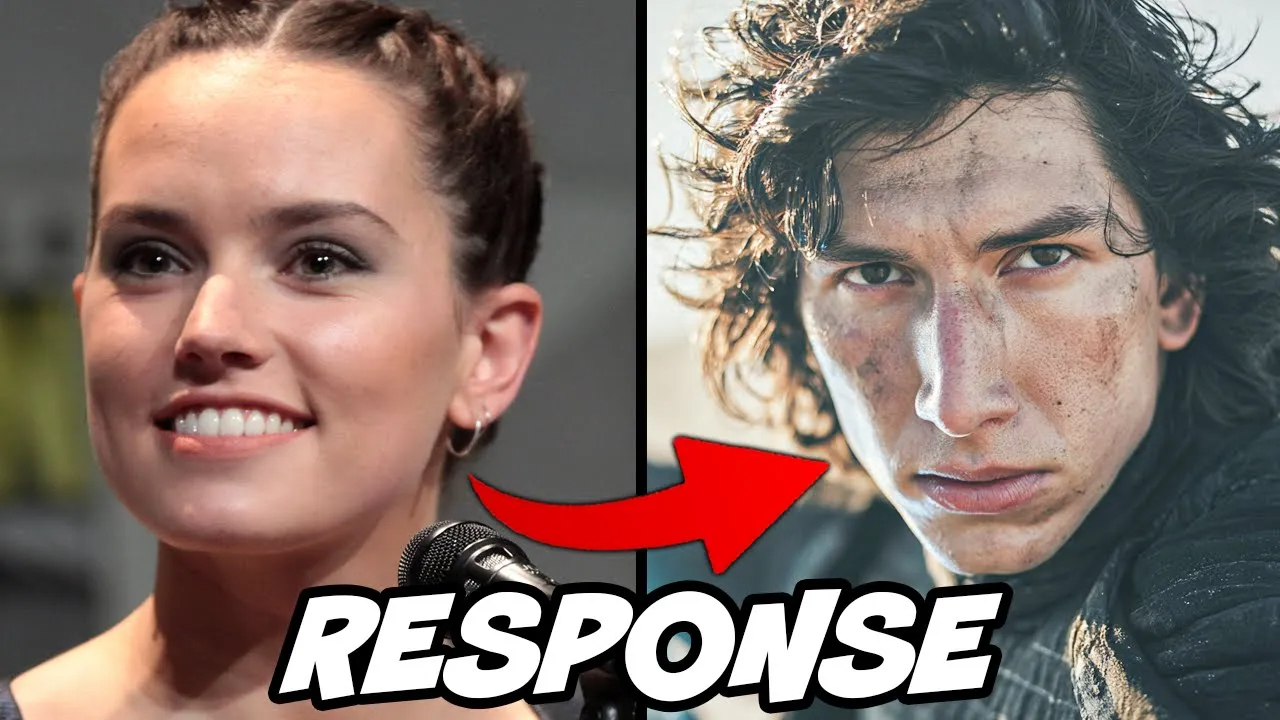 Daisy Ridley Responds to CANCELLED Ben Solo Movie
