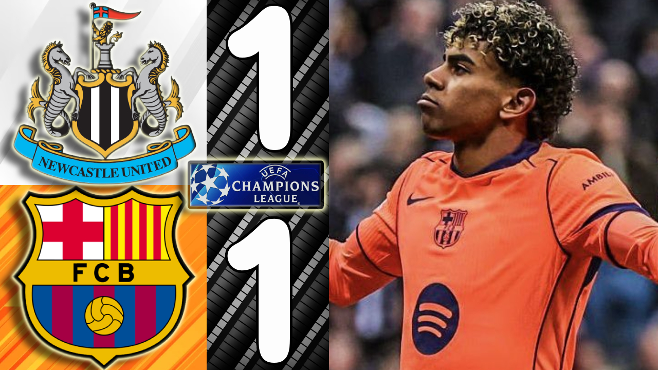 🎥 Newcastle vs. Barcelona [1-1] - Match Review (UEFA Champions League Round of 16,1st Leg,2025/2026)