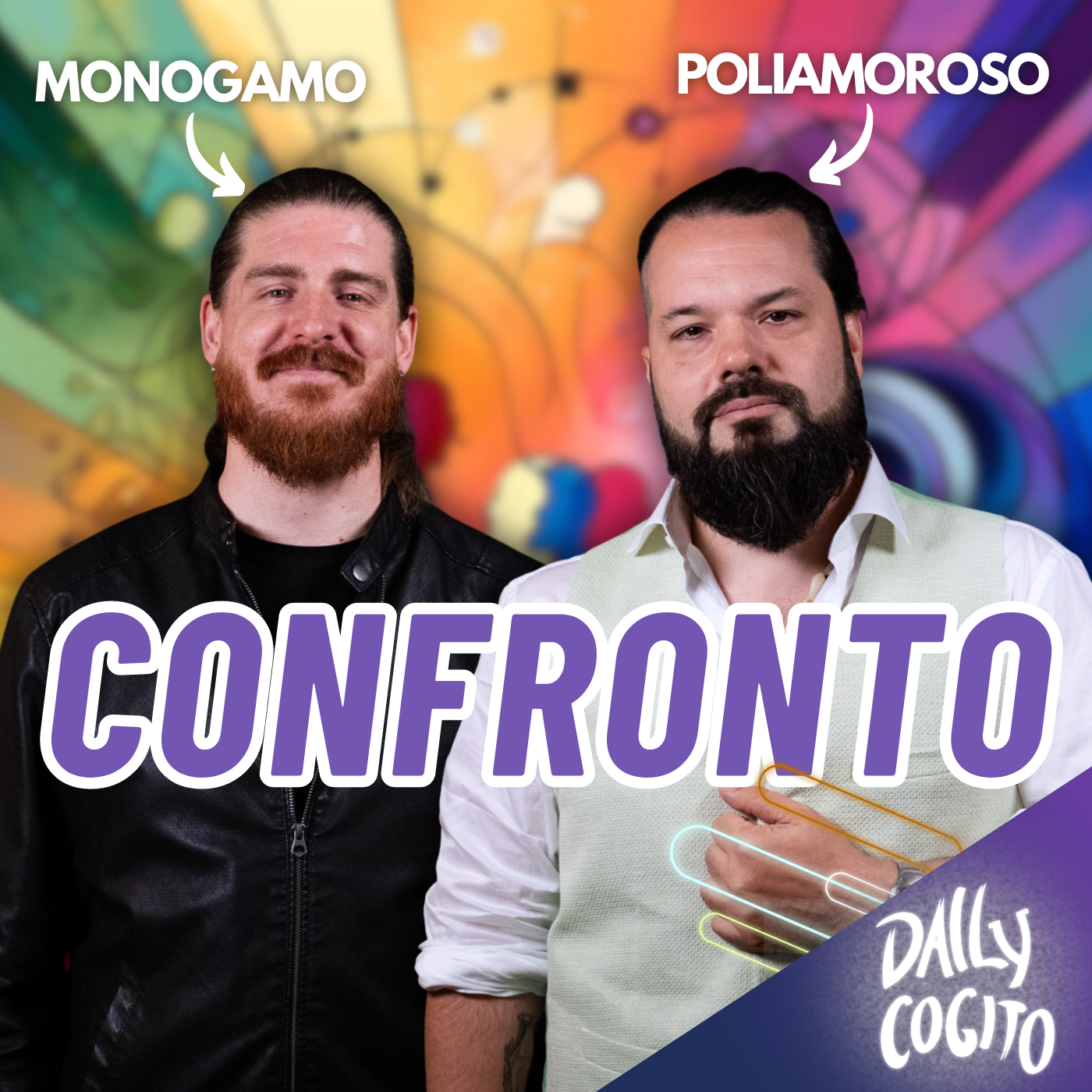 POLIAMORE e MONOGAMIA: un serio dibattito, con Pellegrino