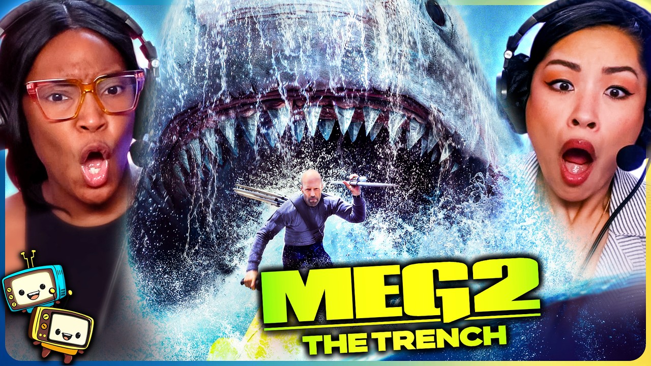 MEG 2: THE TRENCH (2023) Movie Reaction! | First Time Watch! | Jason Statham | Wu Jing episode artwork
