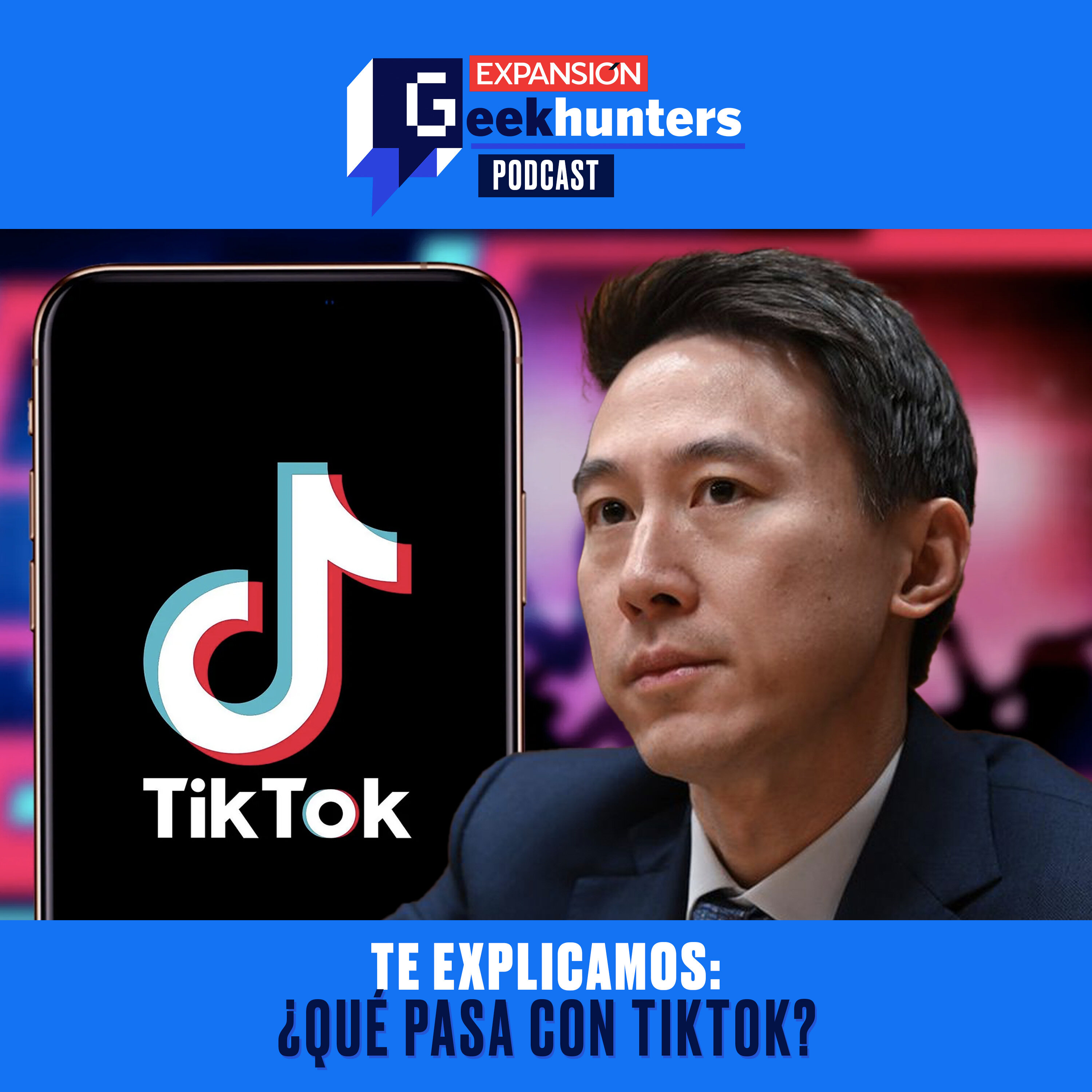 Te explicamos: ¿Qué pasa con Tiktok? episode artwork