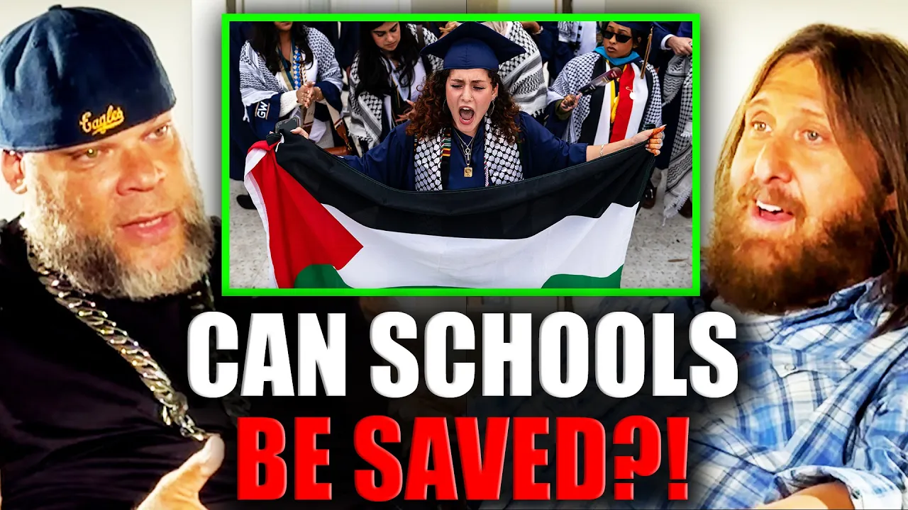 American Education Is BROKEN?! | Ricky Cobb