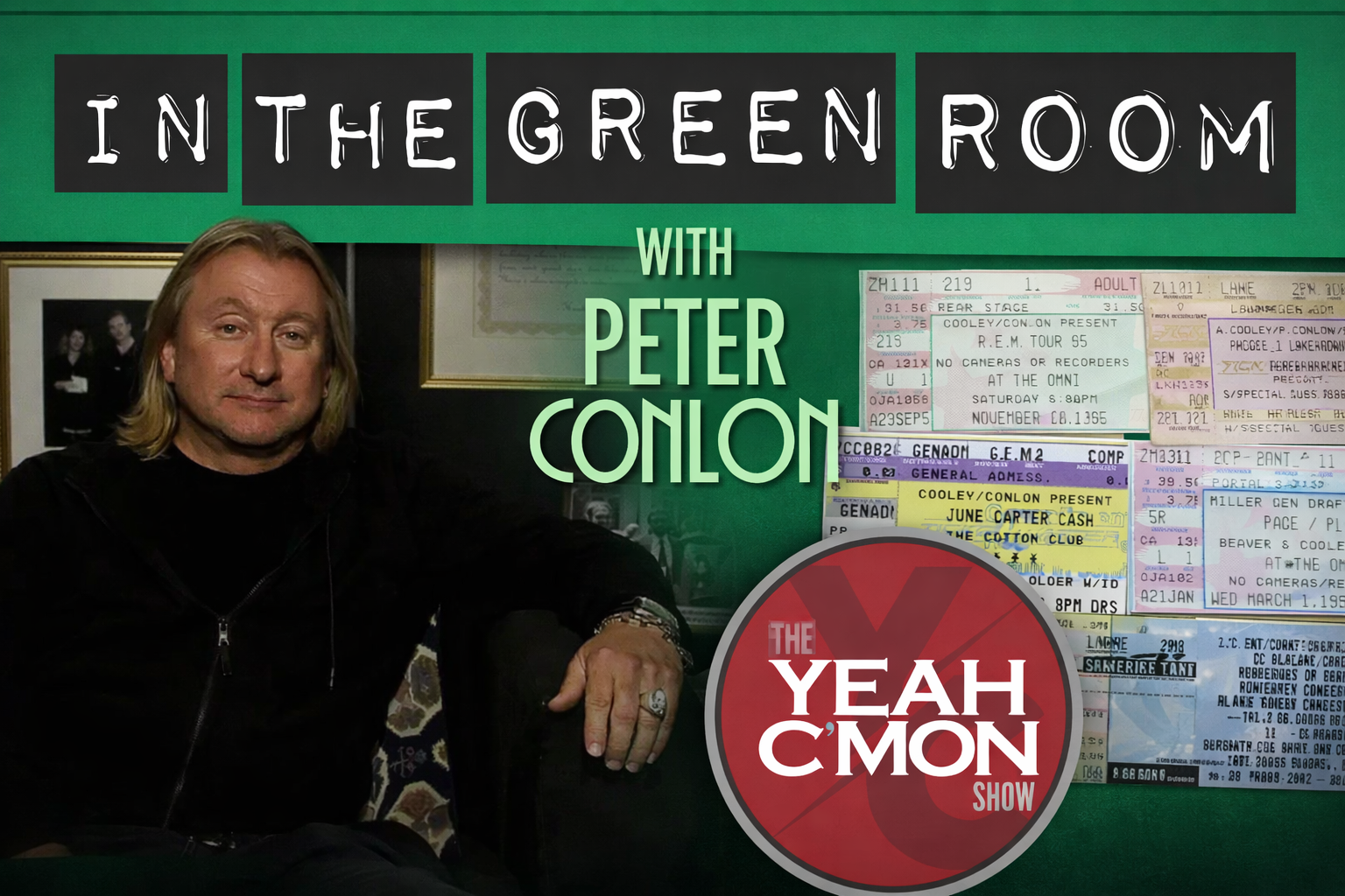 02/06/2026 - In The Green Room with Peter Conlon
