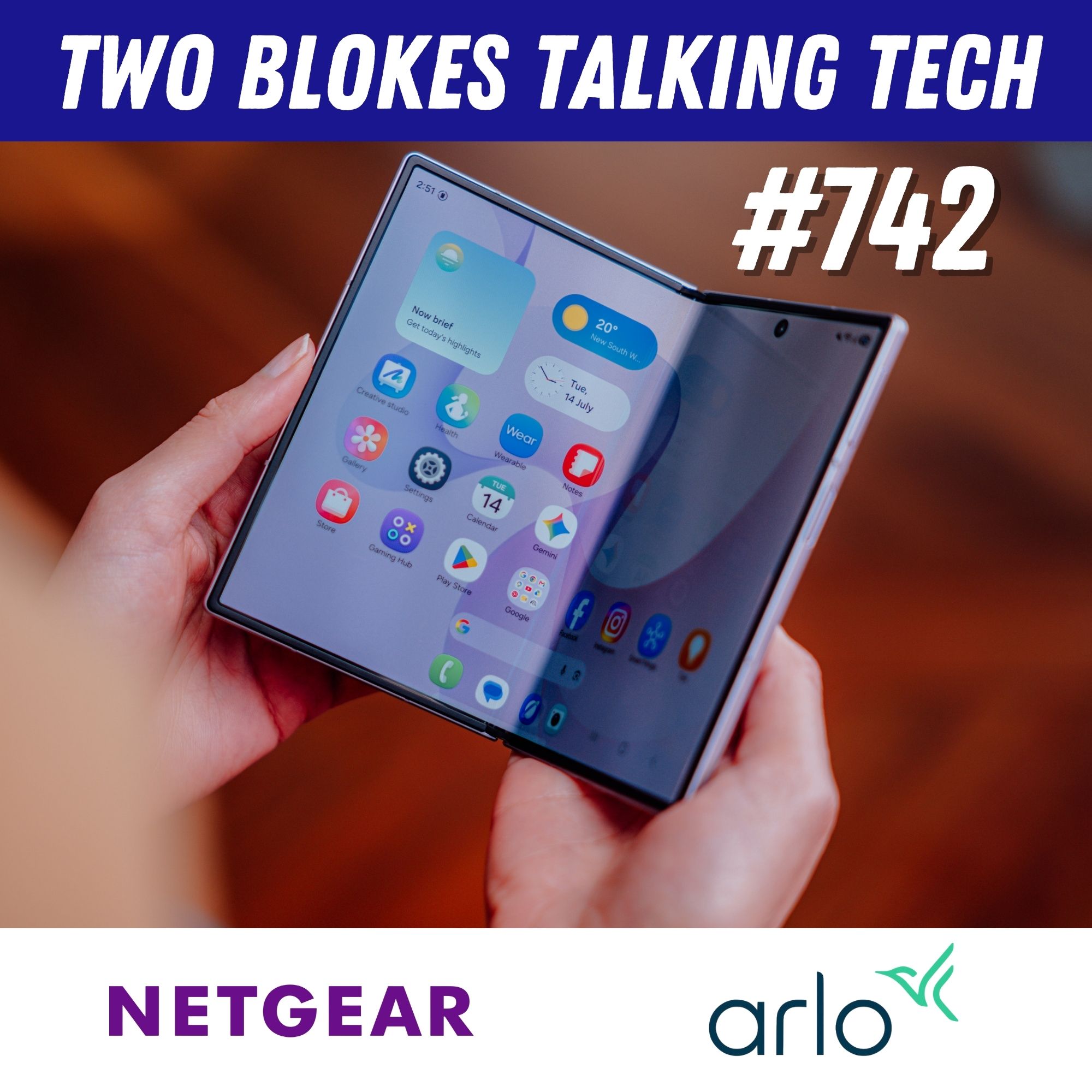 TBTT #742 - Live from London - Samsung Unpacked the FOLD goes passport sized
