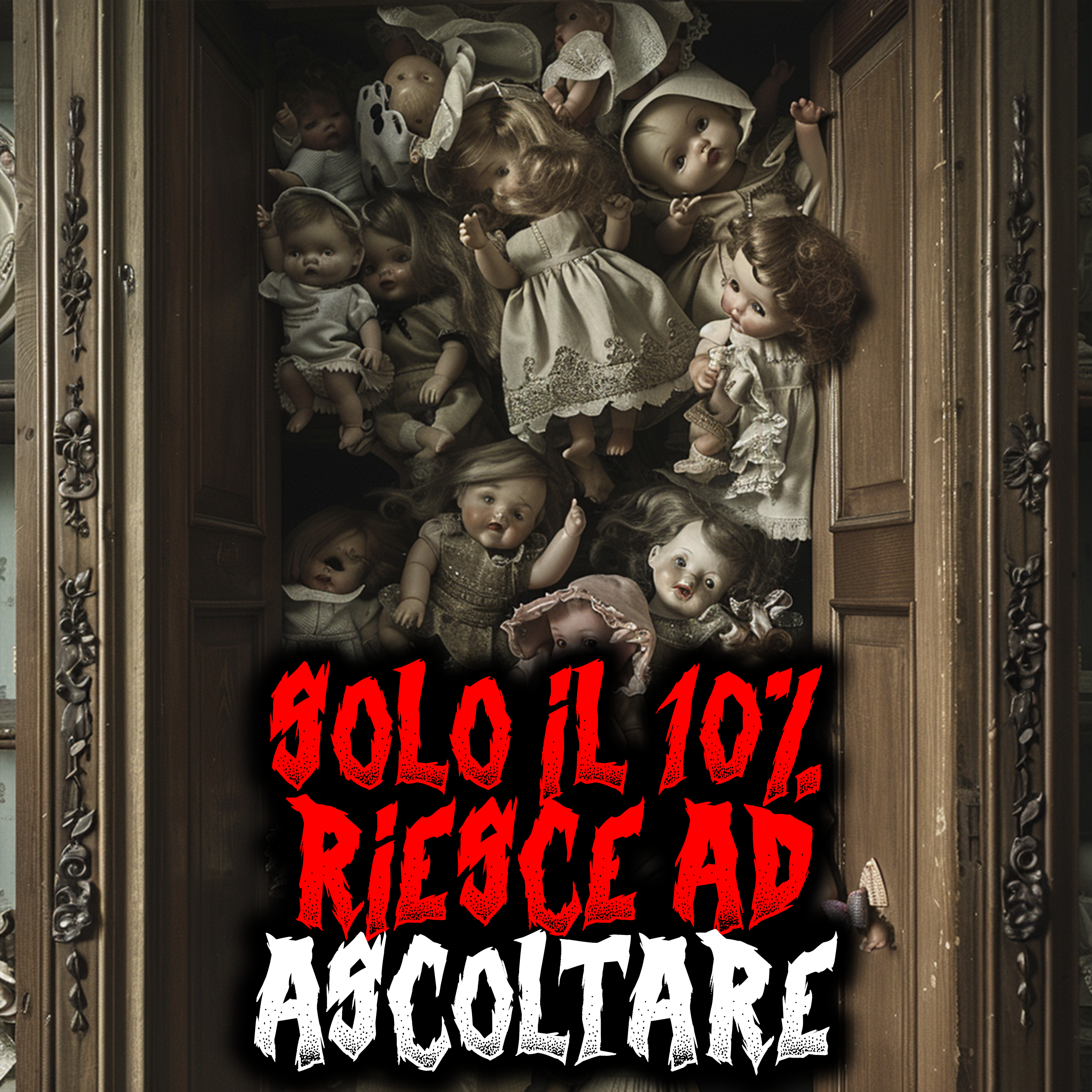 Solo il 10% riesce ad ascoltare fino alla fine - Racconti Horror episode artwork