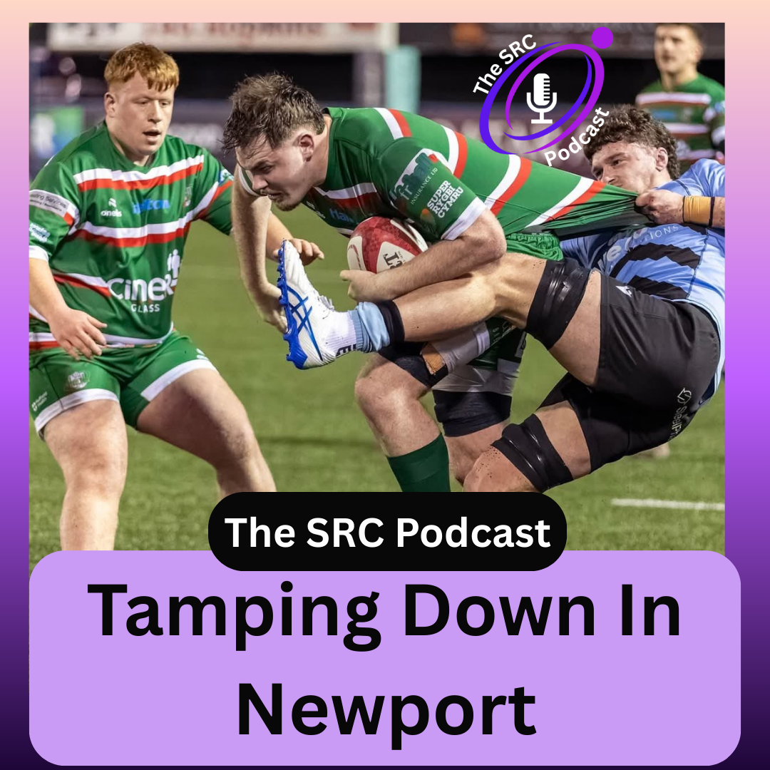 Tamping Down In Newport - The SRC Podcast