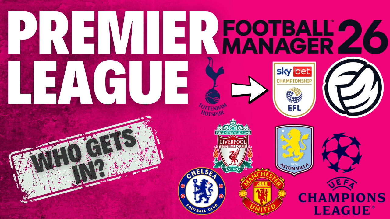 We got Football Manager to predict the rest of the Premier League season! episode artwork