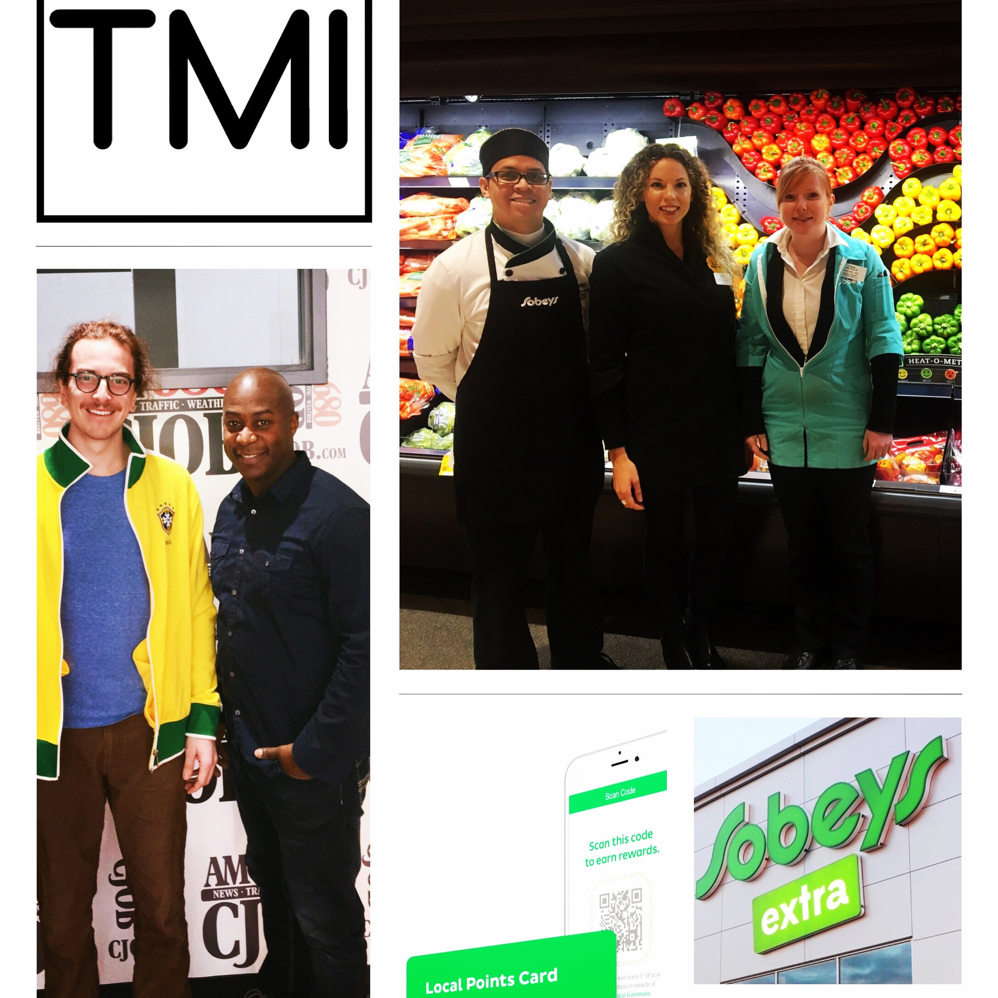 The Main Ingredient w/Kevin Burgin talks to Sobey’s Chef Mark Sobrevinas and Tyler Ibrahim from the new local rewards app The Local Frequency- December 3, 2017 episode artwork