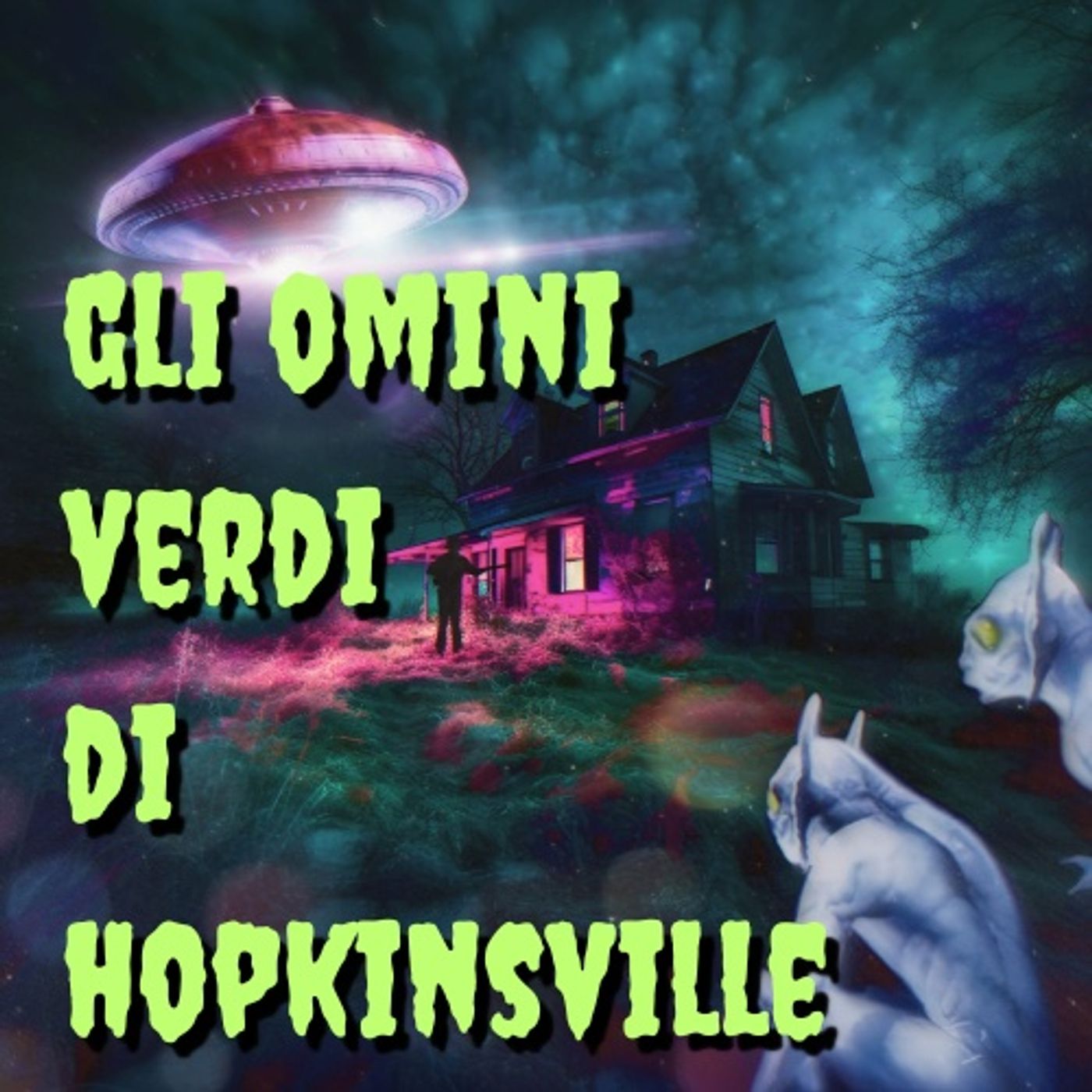S1x01 - Gli omini verdi di Hopkinsville