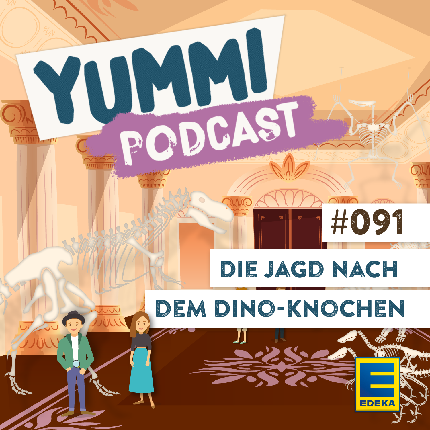 Cover: Die Jagd nach dem Dino-Knochen