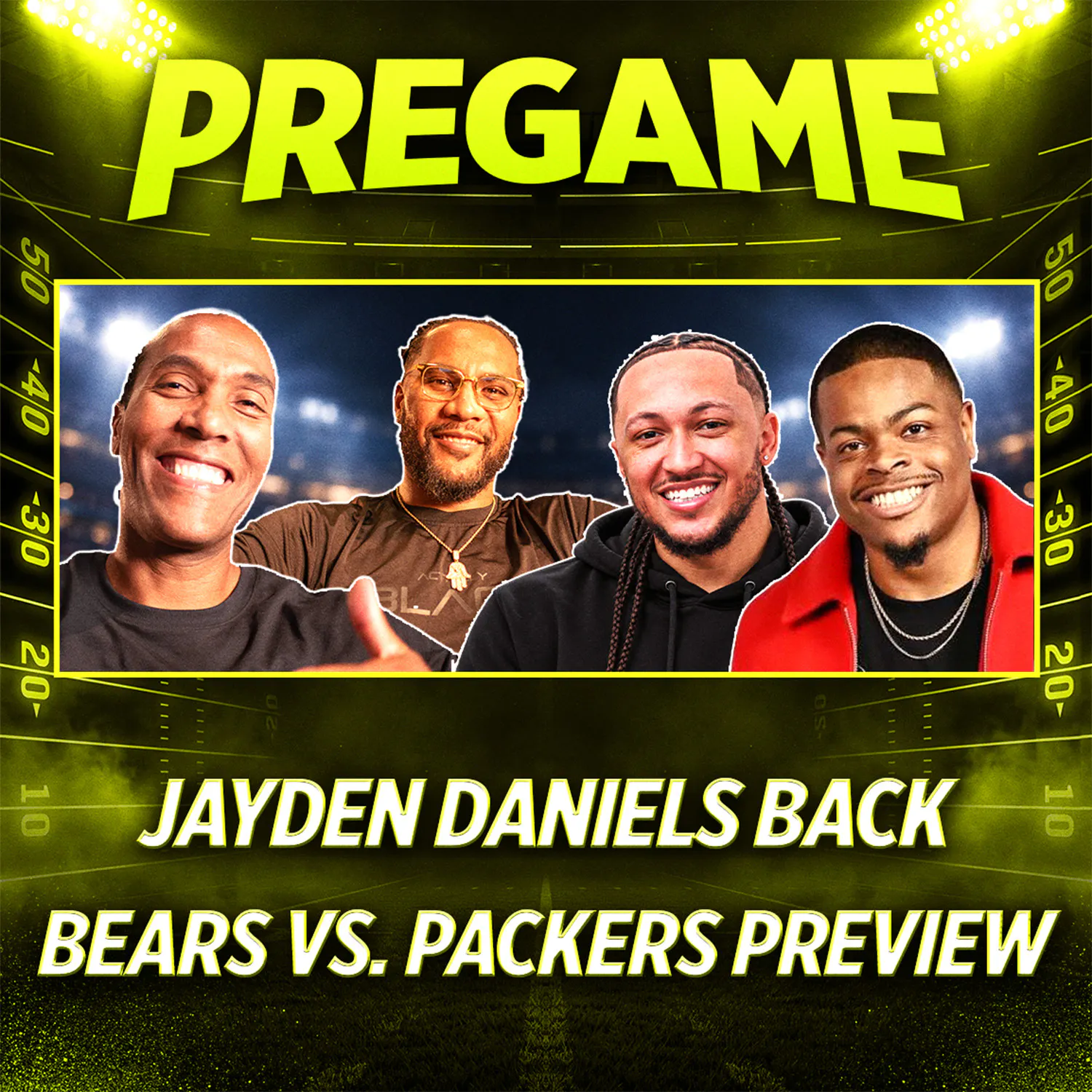 Housh & Ward React To Jayden Daniels’ Return, Ja’Marr Chase Update, Ravens Drama & MORE!