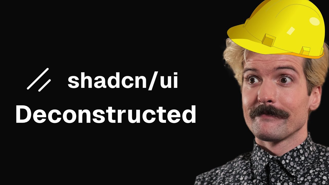 How Shadcn/ui ACTUALLY Works | Theo - t3․gg